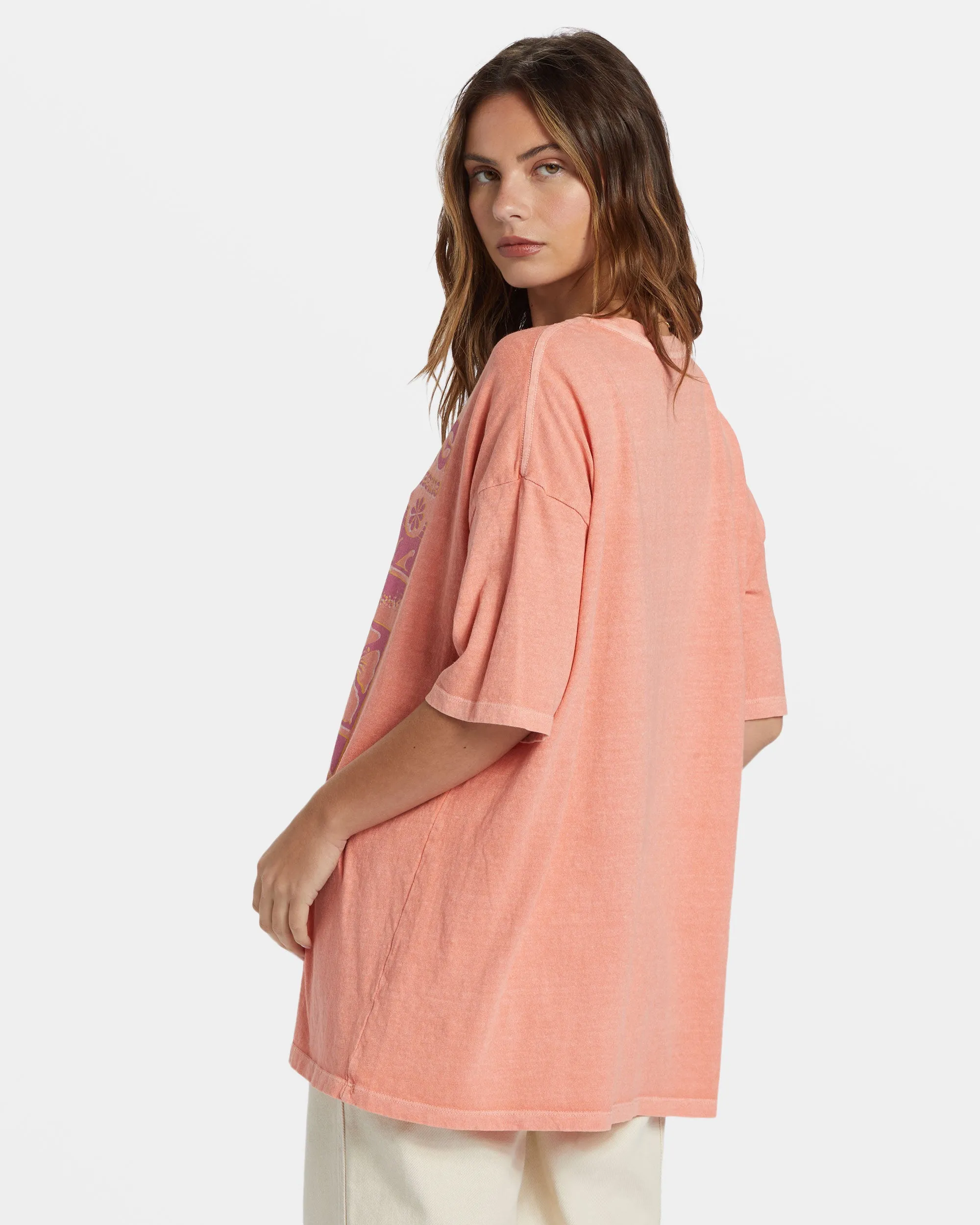 Paradise Begins T-Shirt - Peach Out sold by Billabong product image thumbnail 2