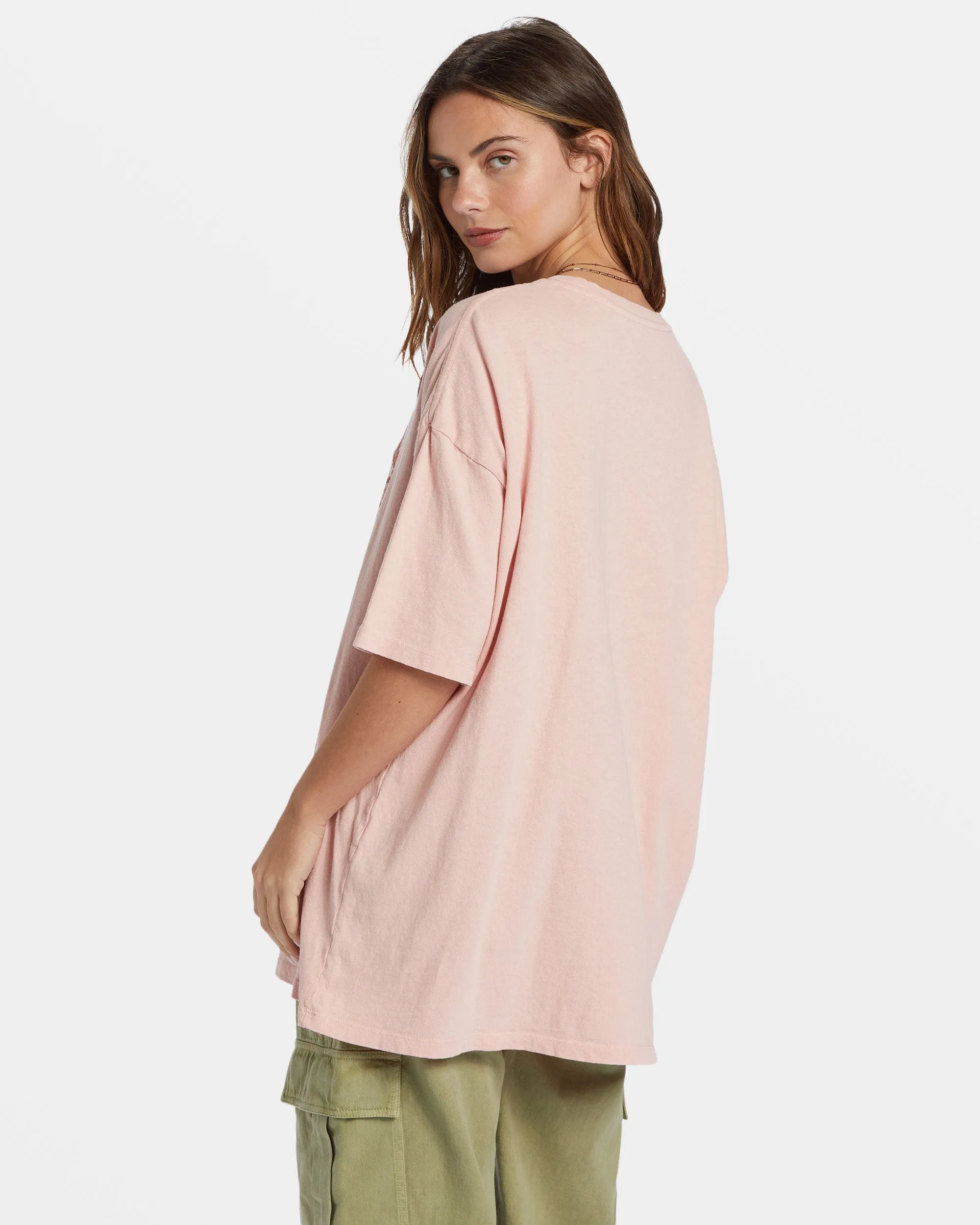 Moon Kiss T-Shirt - Dusty Peach sold by Billabong product image thumbnail 2