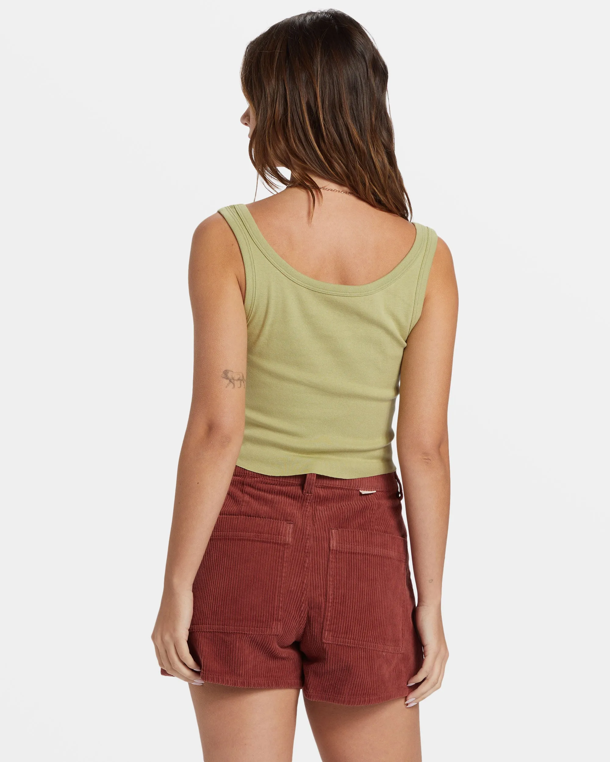 Dancing Desert T-Shirt - Avocado sold by Billabong product image thumbnail 3