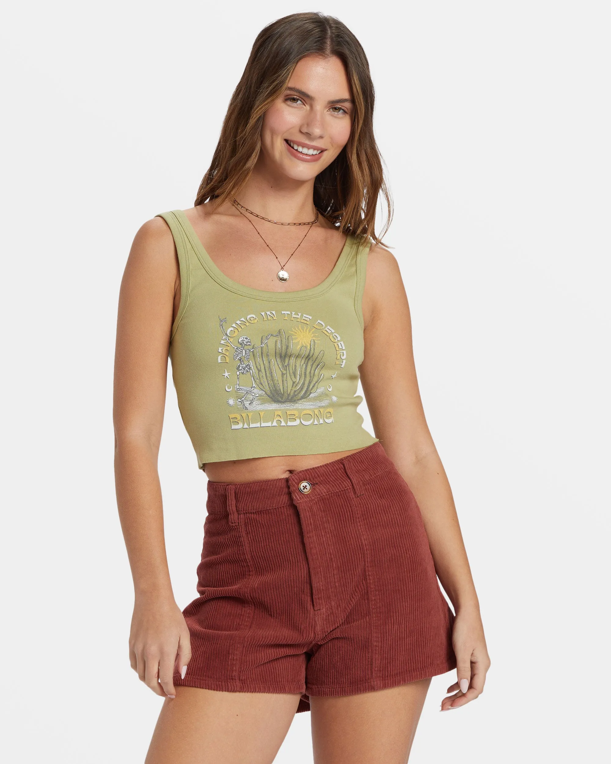 Dancing Desert T-Shirt - Avocado sold by Billabong product image thumbnail 2