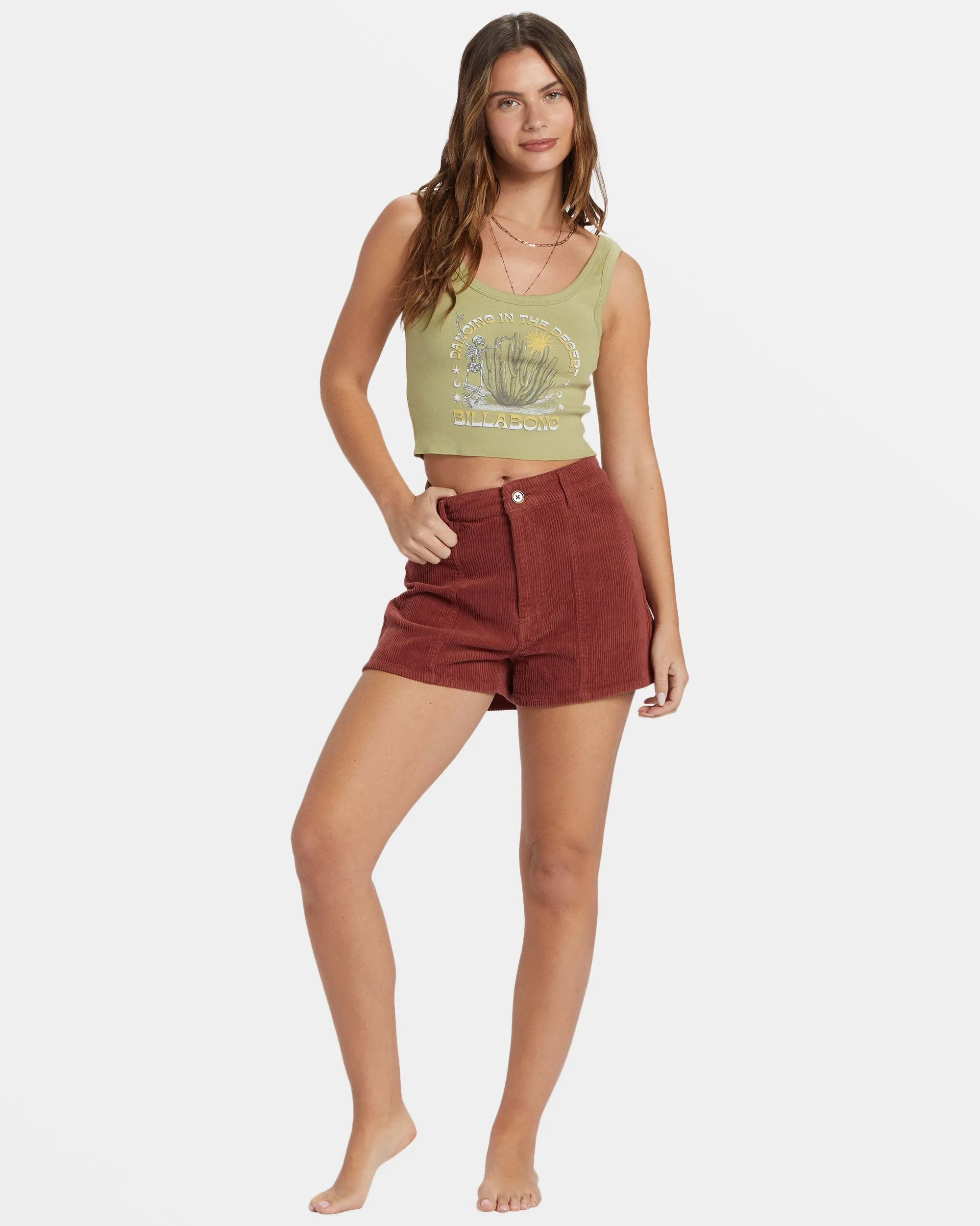 Dancing Desert T-Shirt - Avocado sold by Billabong product image thumbnail 5