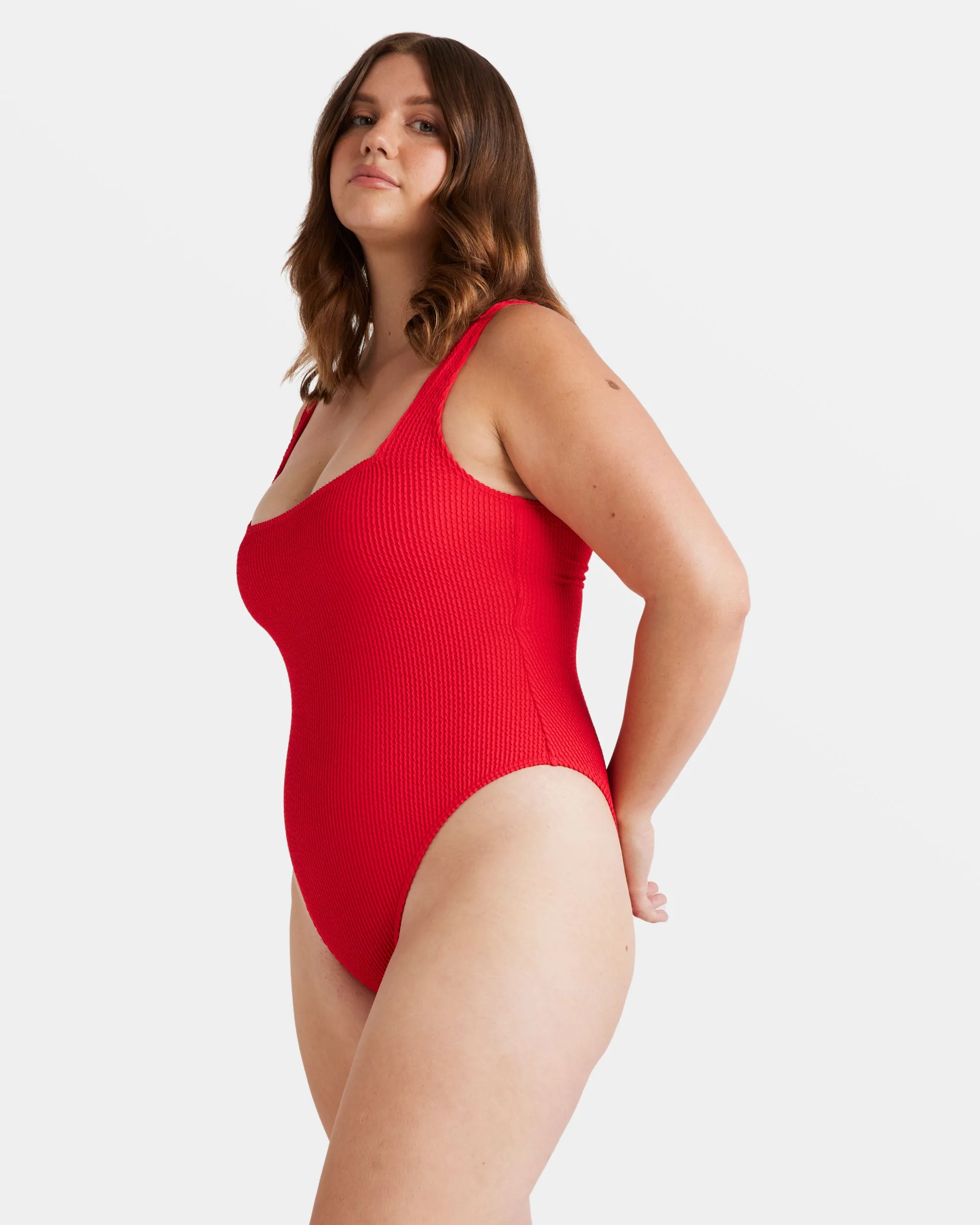 Summer Hi One Piece Swimsuit - Fiesta Red sold by Billabong product image thumbnail 3