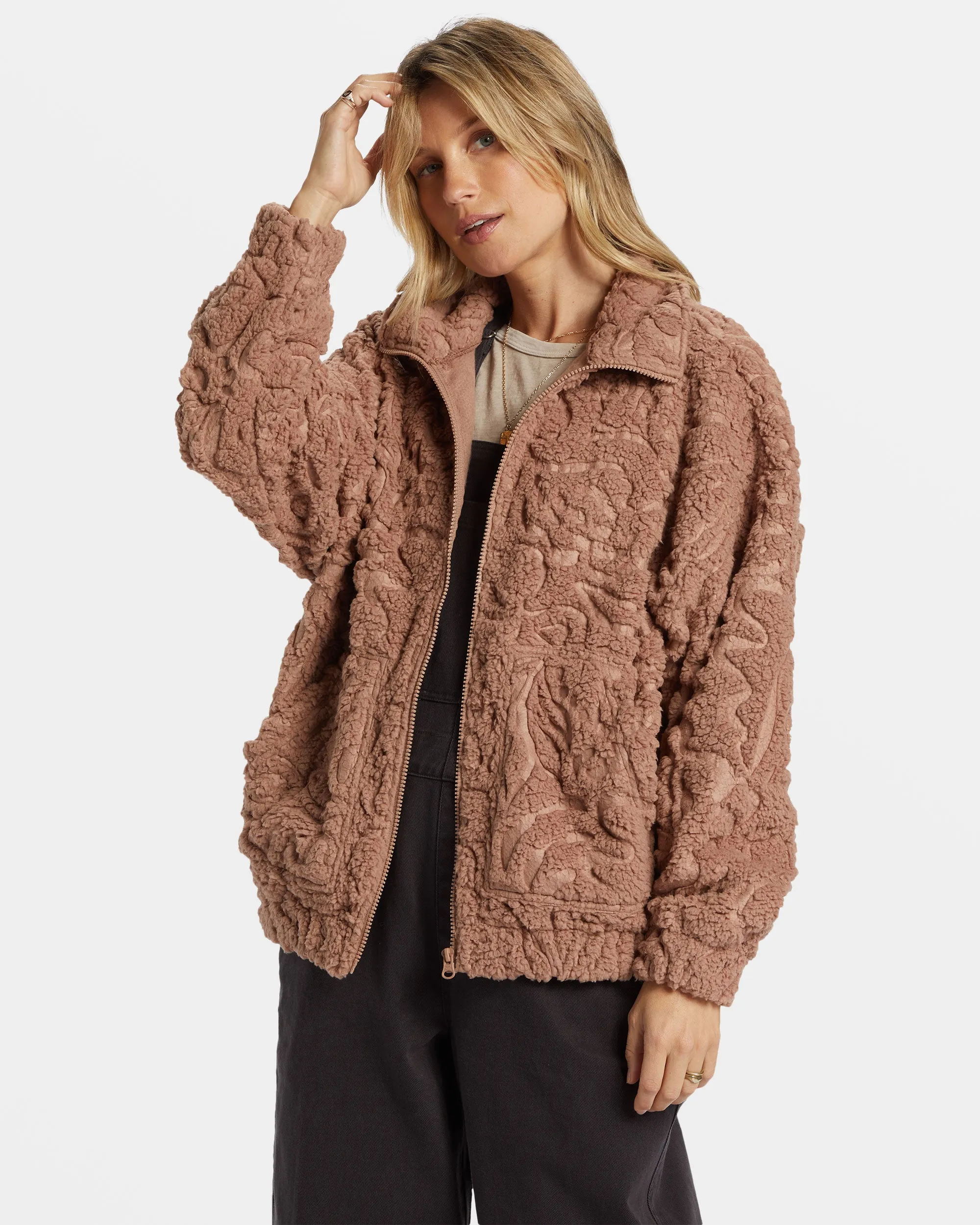 First Light Full Zip Jacket - Sweet Earth sold by Billabong product image thumbnail 3