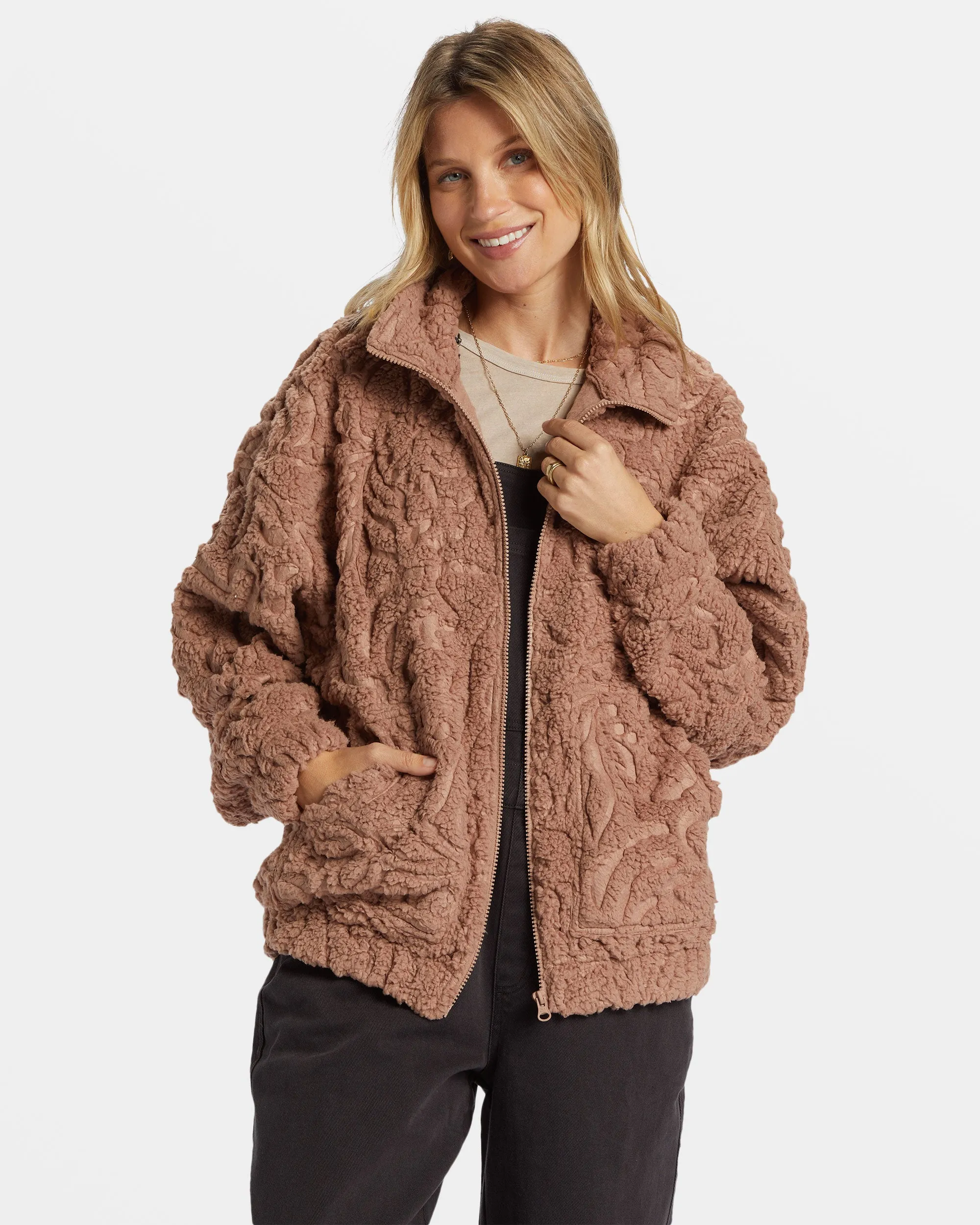 First Light Full Zip Jacket - Sweet Earth sold by Billabong