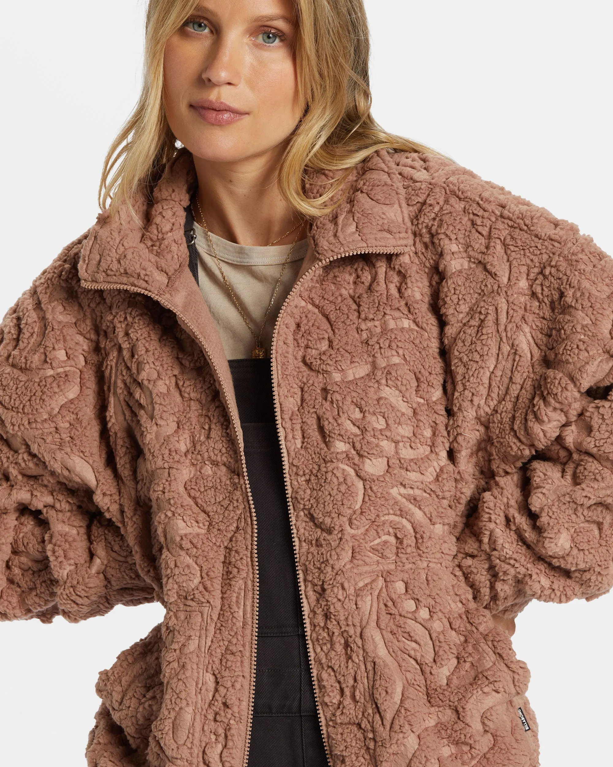 First Light Full Zip Jacket - Sweet Earth sold by Billabong product image thumbnail 5