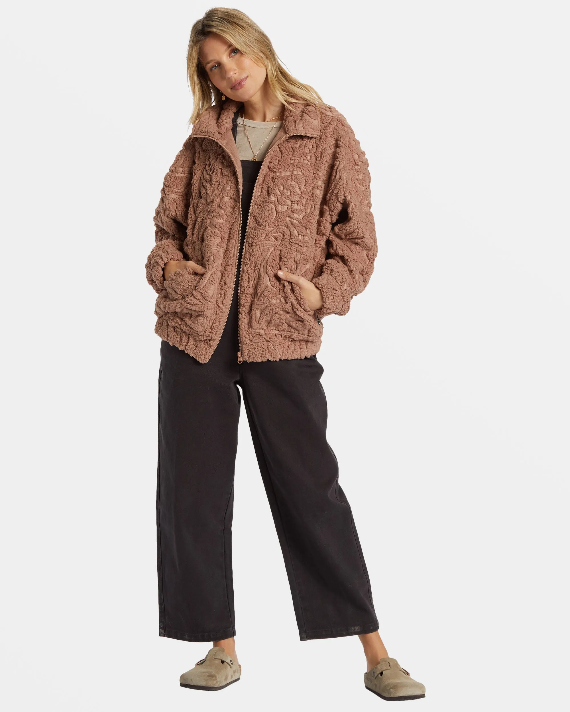 First Light Full Zip Jacket - Sweet Earth sold by Billabong product image thumbnail 4