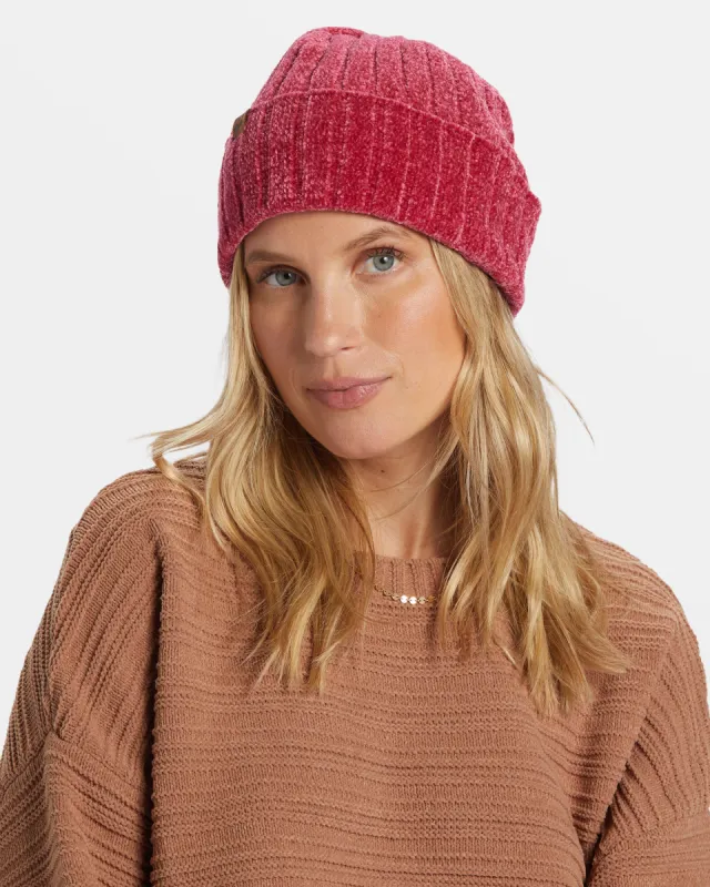 Warm Up Knit Beanie - Red Clay sold by Billabong