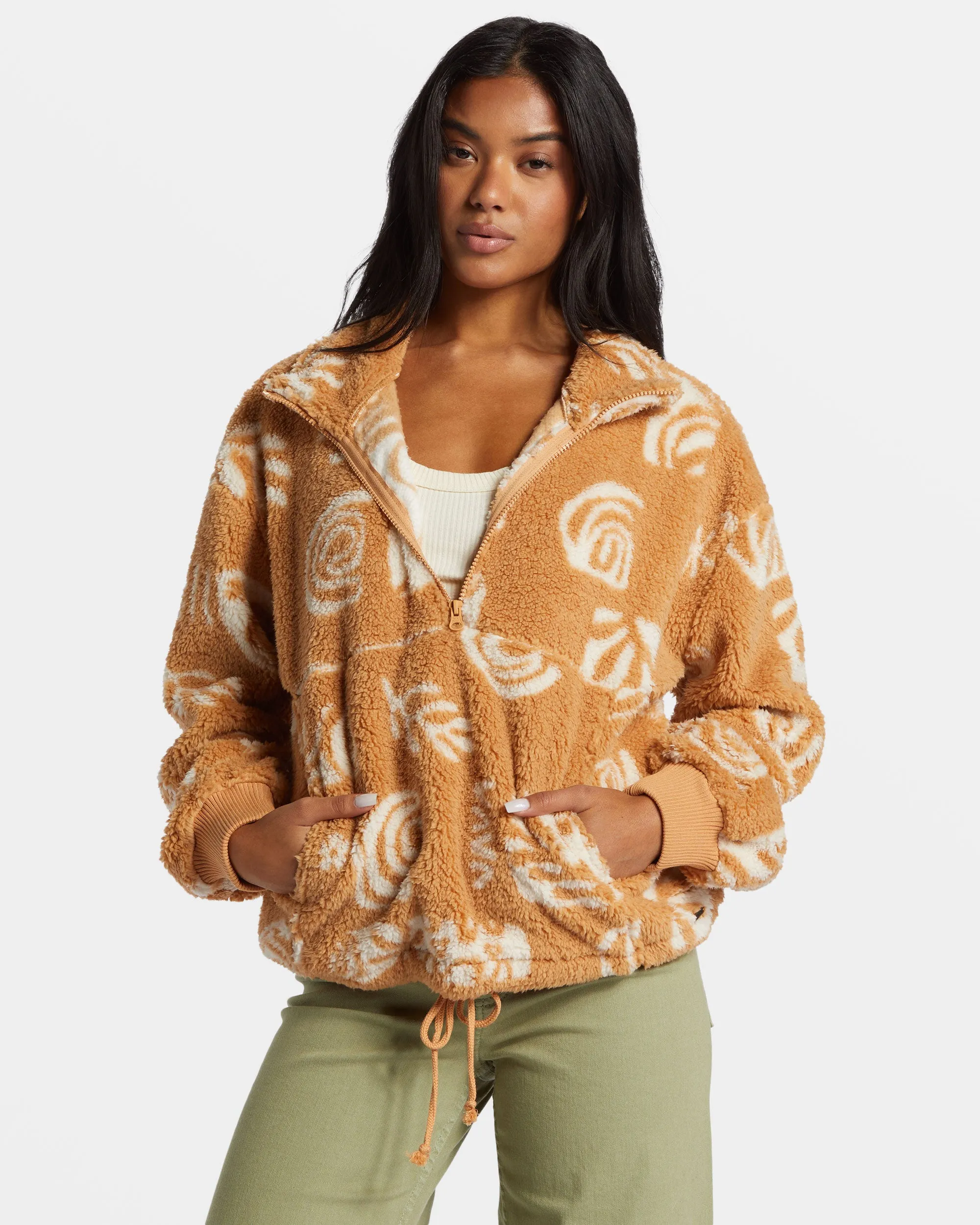 Time Off Half-Zip Fleece Pullover - Shoreline sold by Billabong product image thumbnail 2