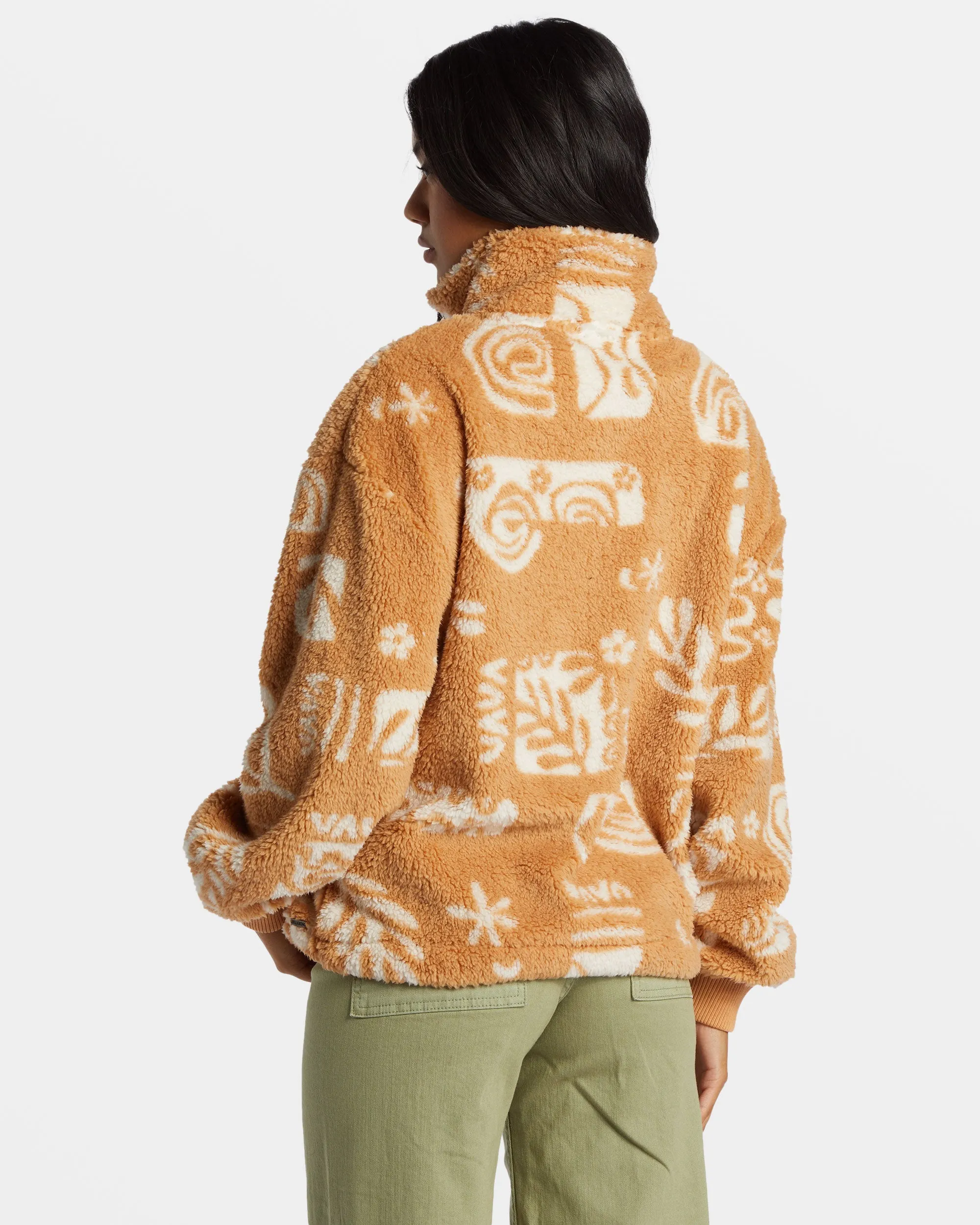 Time Off Half-Zip Fleece Pullover - Shoreline sold by Billabong product image thumbnail 3