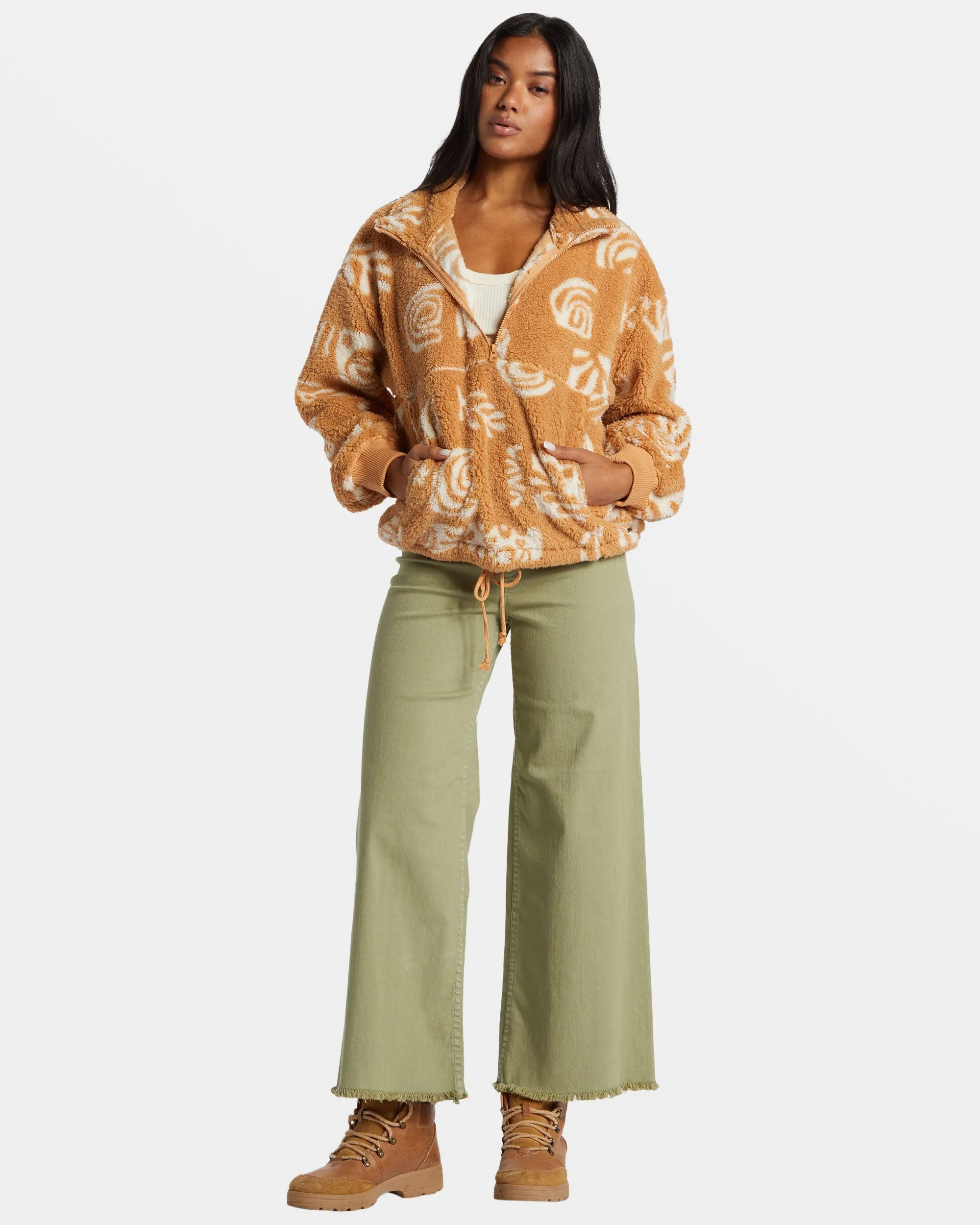 Time Off Half-Zip Fleece Pullover - Shoreline sold by Billabong product image thumbnail 5