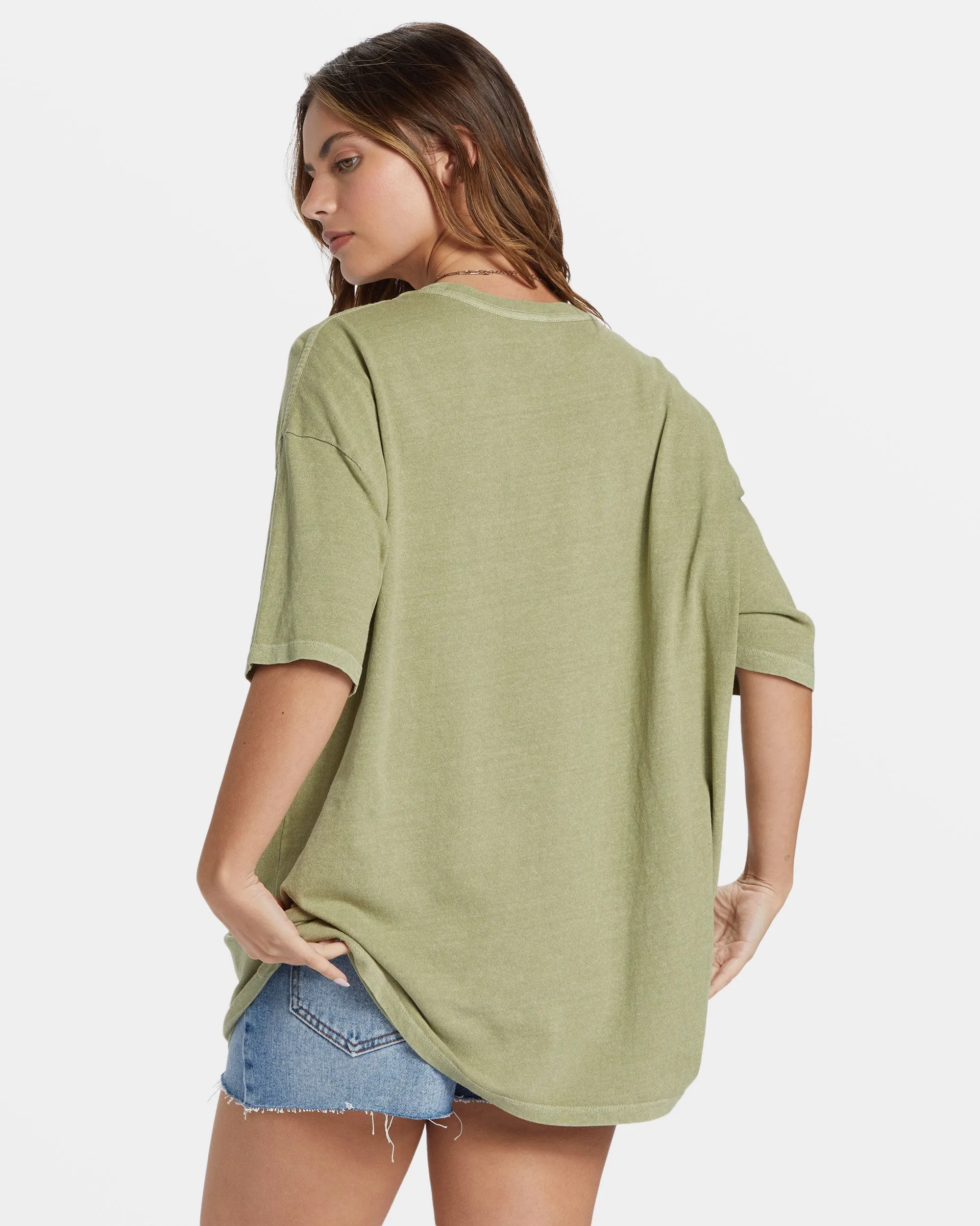 Tiki Tropics T-Shirt - Avocado sold by Billabong product image thumbnail 3