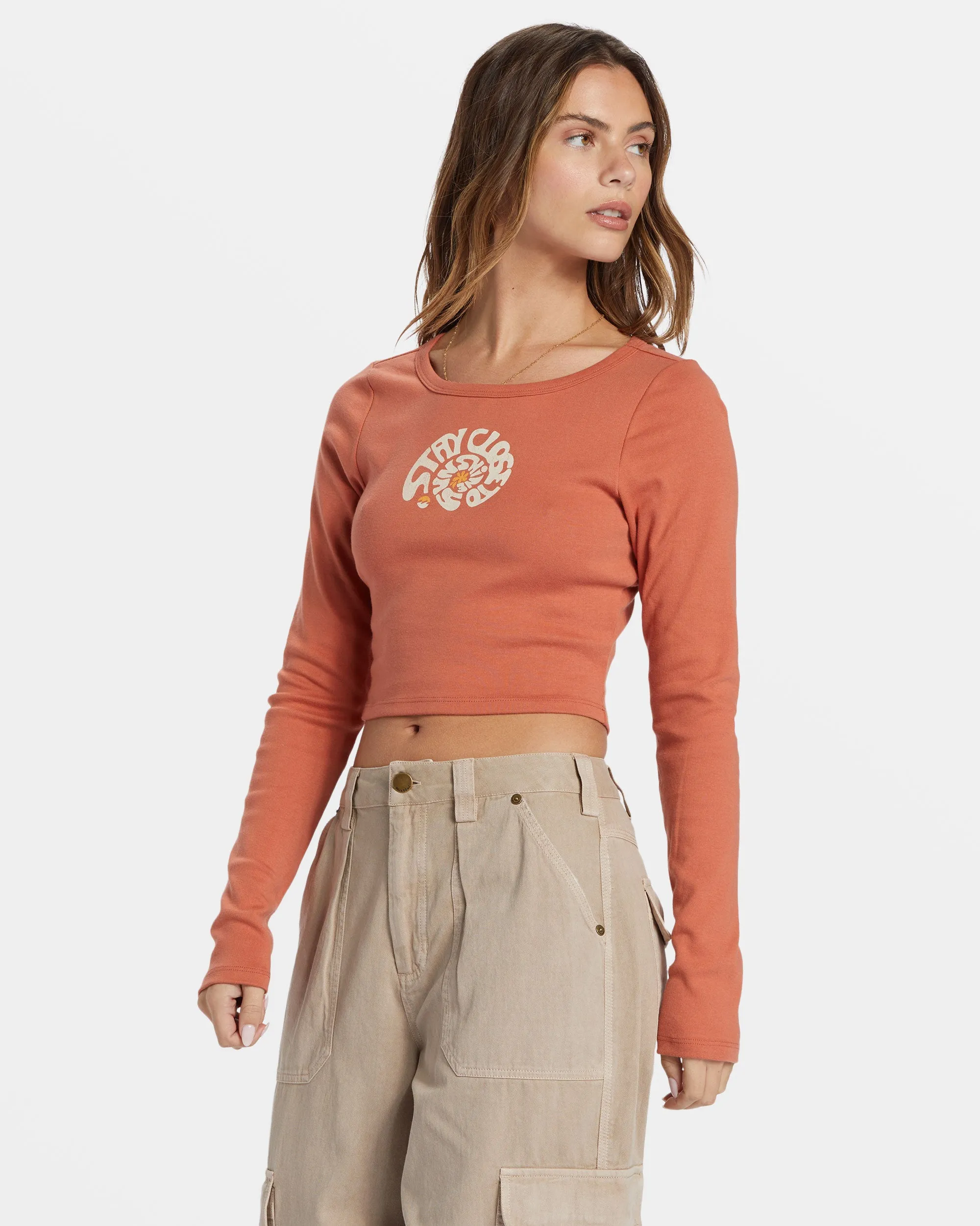 Close To You T-Shirt - Kiss The Earth sold by Billabong product image thumbnail 3