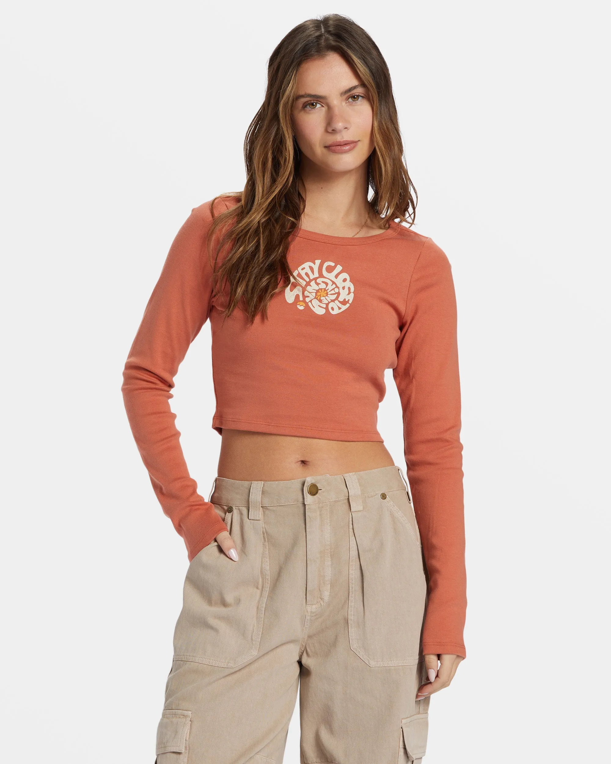 Close To You T-Shirt - Kiss The Earth sold by Billabong