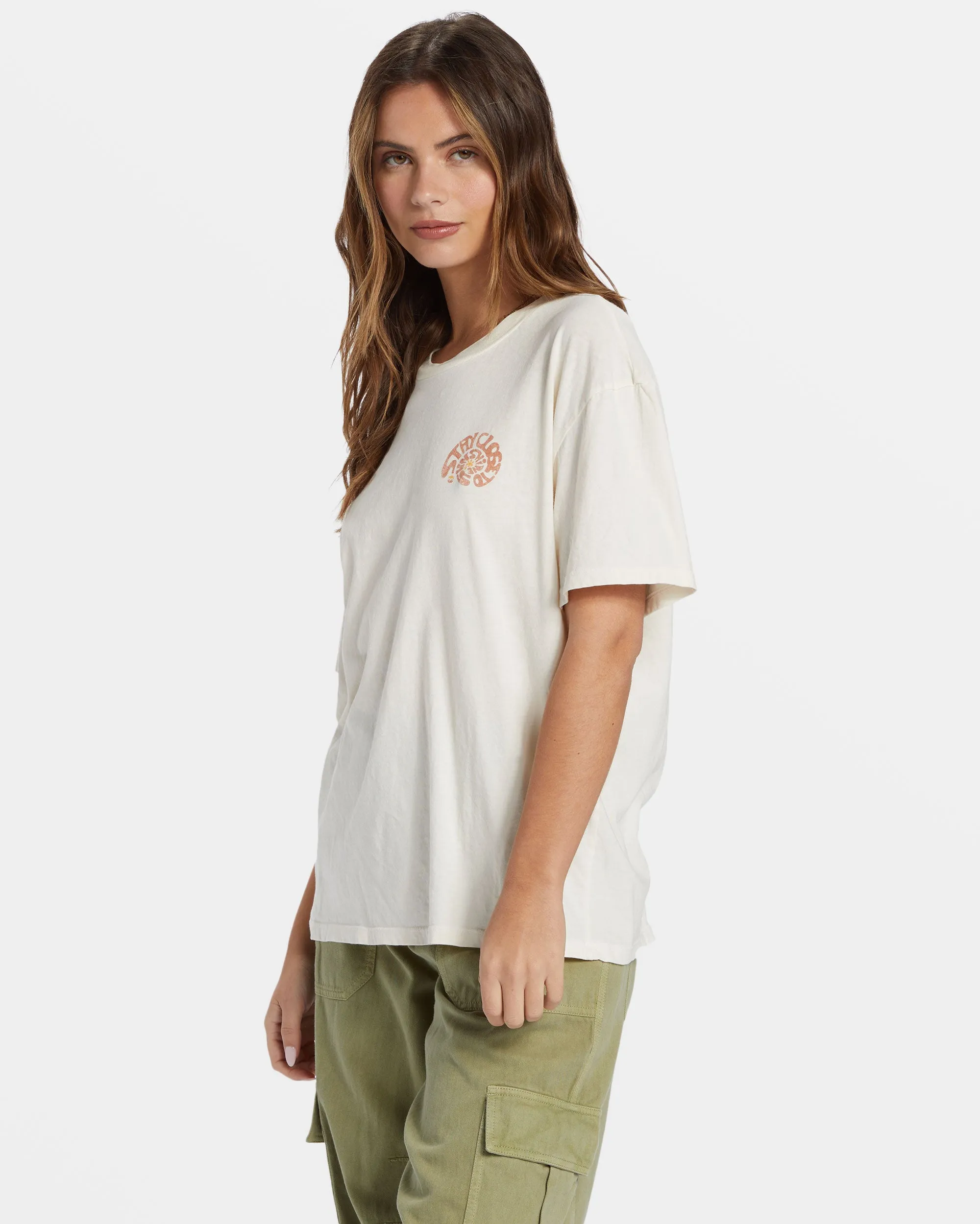 Close Sunshine T-Shirt - White Cap sold by Billabong product image thumbnail 5