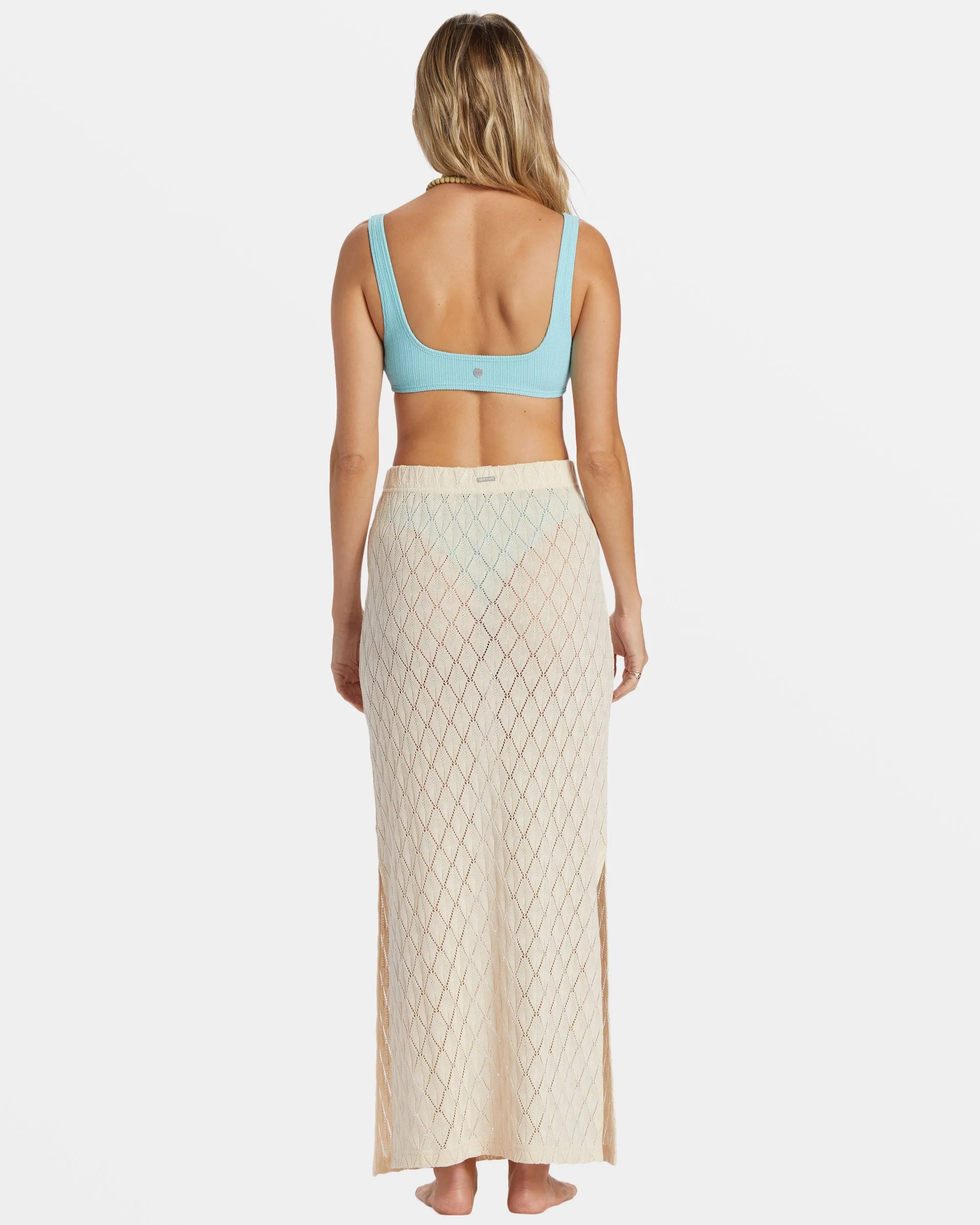 Sun Dazed Skirt Swim Cover-Up - Dove sold by Billabong product image thumbnail 3