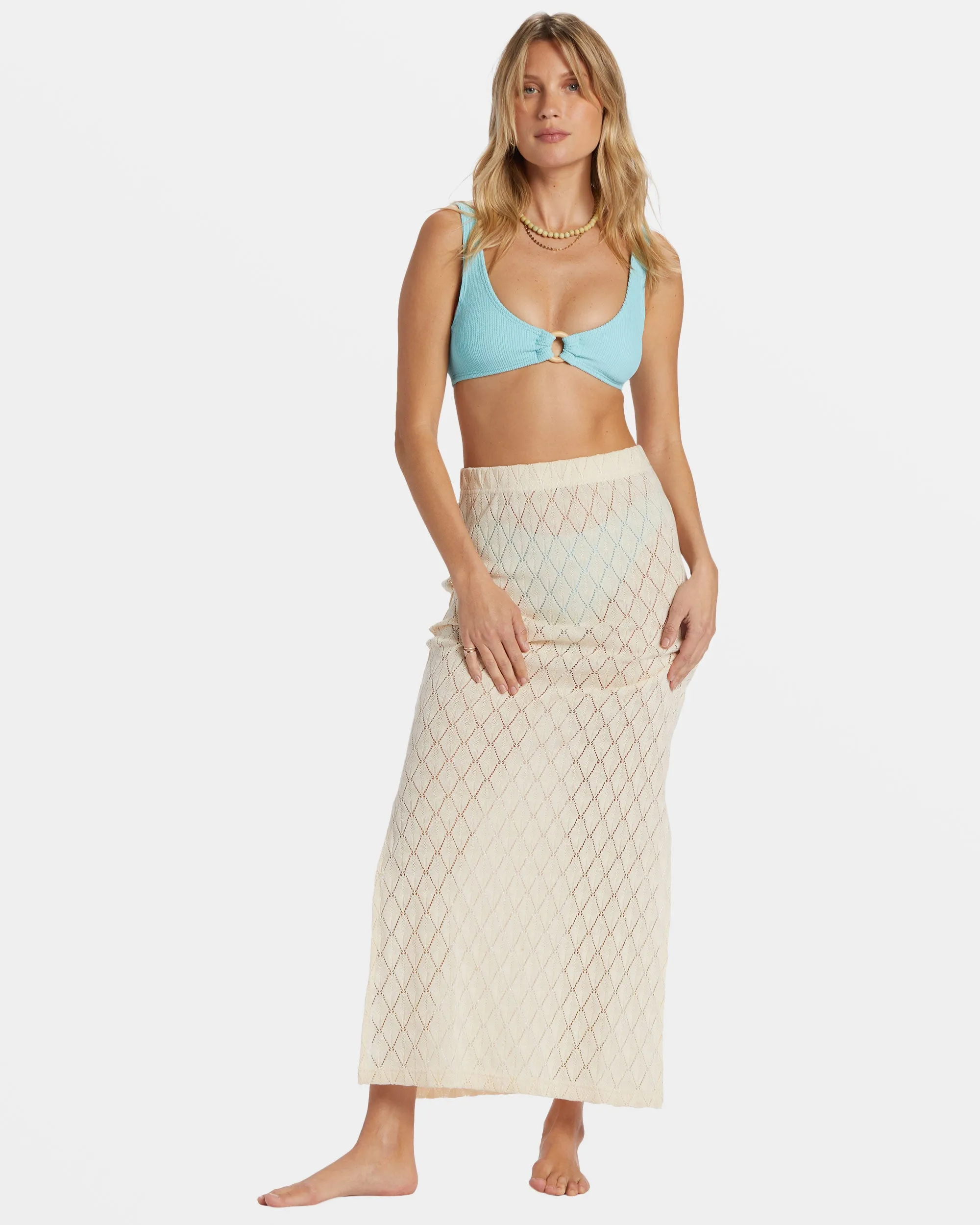 Sun Dazed Skirt Swim Cover-Up - Dove sold by Billabong product image thumbnail 2
