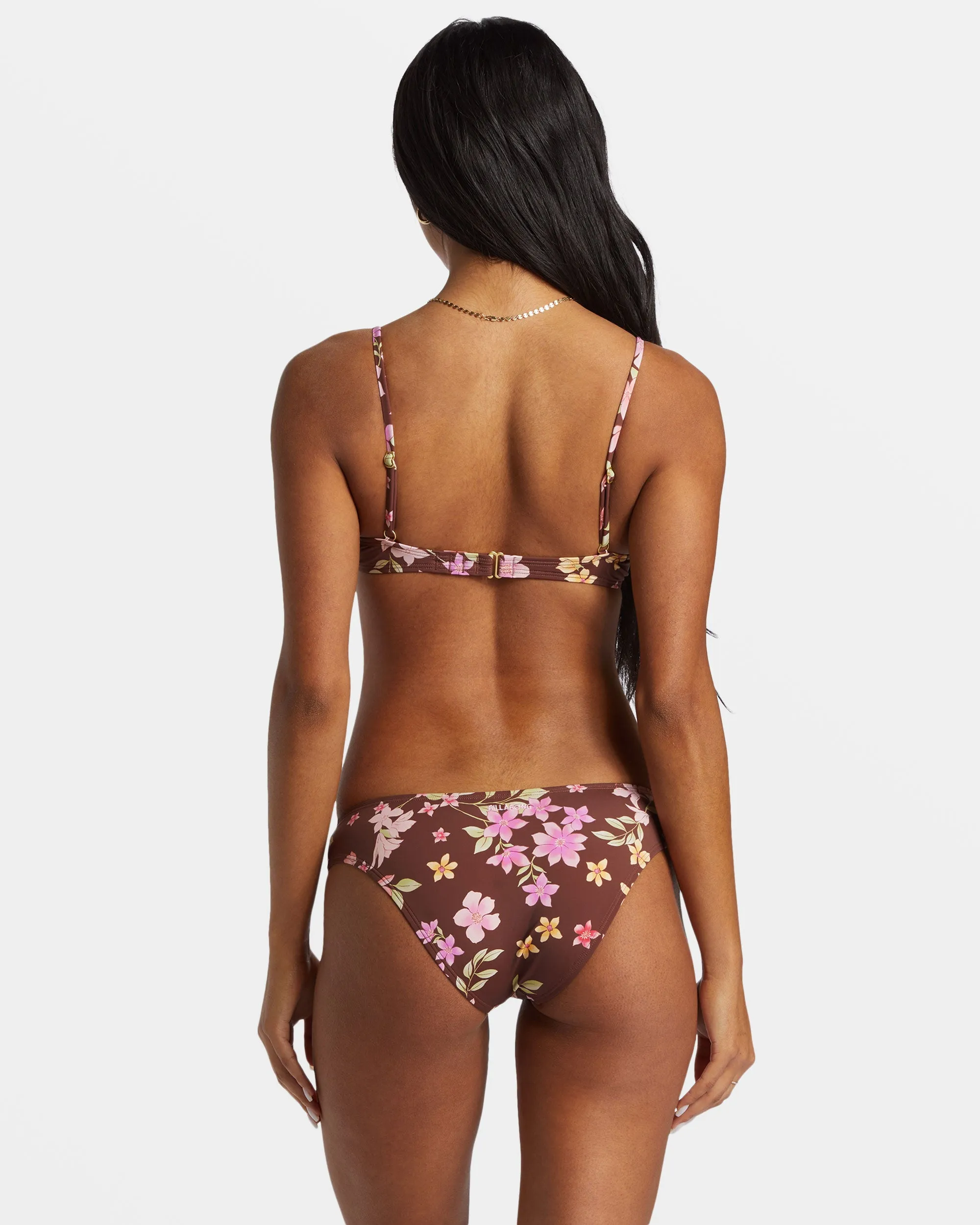 Free To Be Bondi Bikini Bottom - Choc Chip sold by Billabong