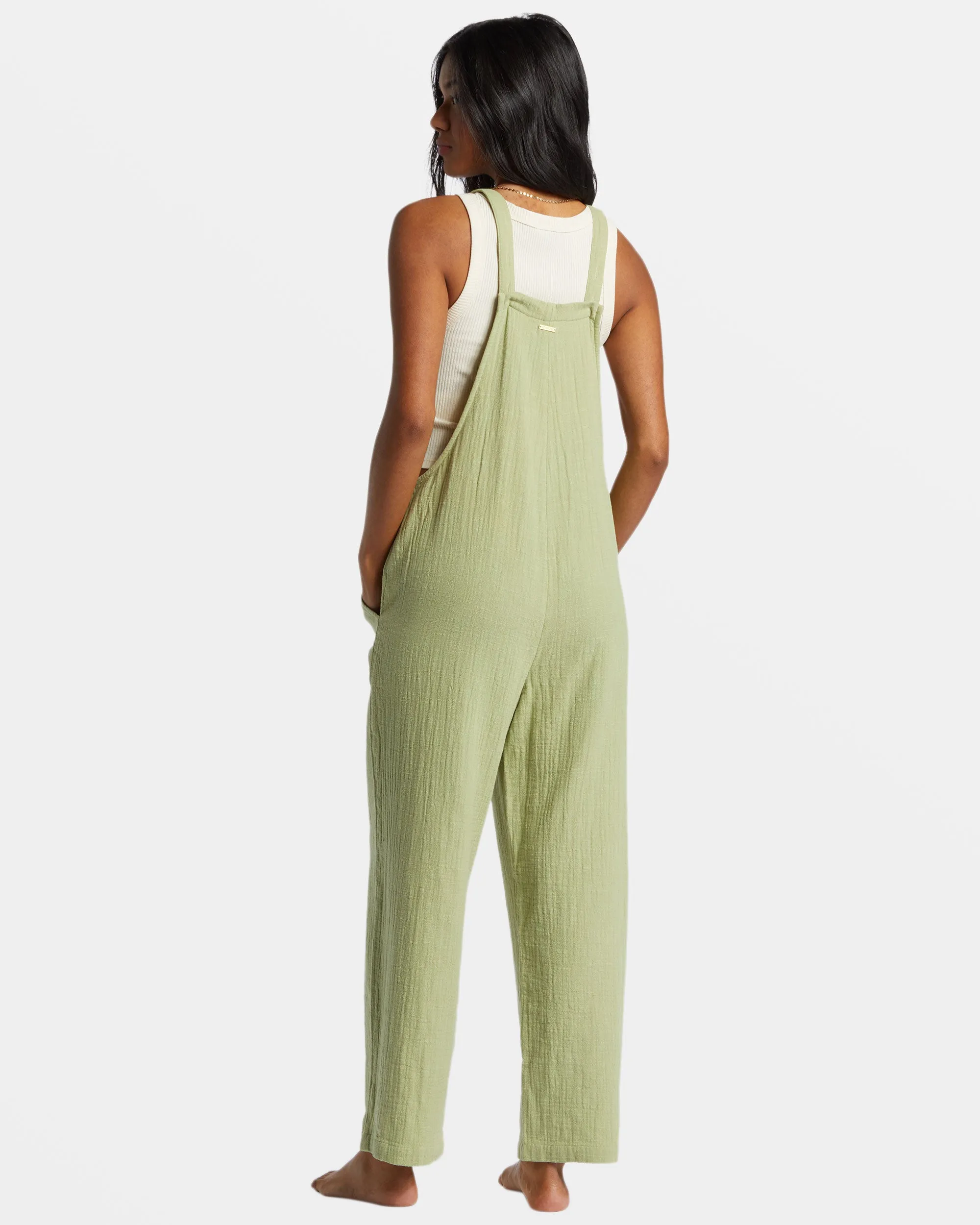 Pacific Time Romper/Jumpsuit - Avocado sold by Billabong product image thumbnail 2