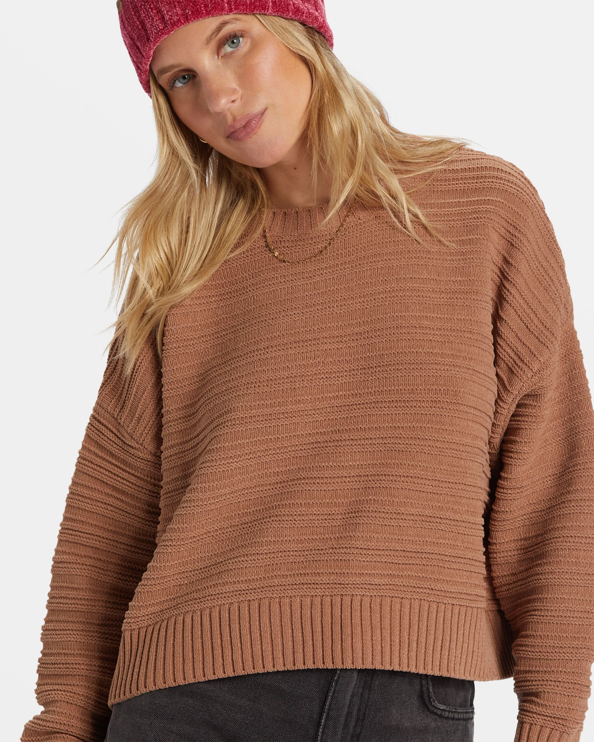 Evie Sweater - Shoreline sold by Billabong product image thumbnail 5
