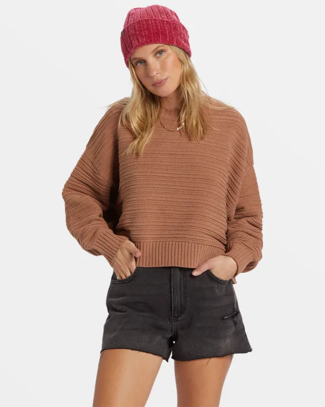 Evie Sweater - Shoreline sold by Billabong