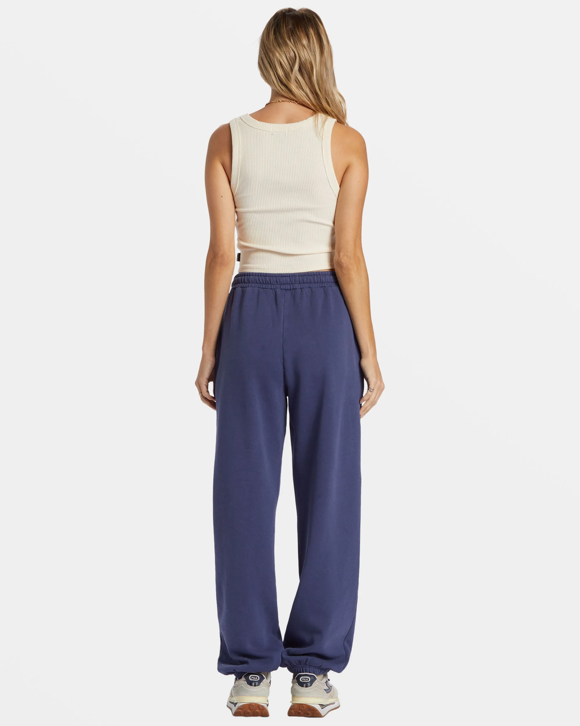 Palmin Elastic Waist Joggers - I Sea Indigo sold by Billabong product image thumbnail 3