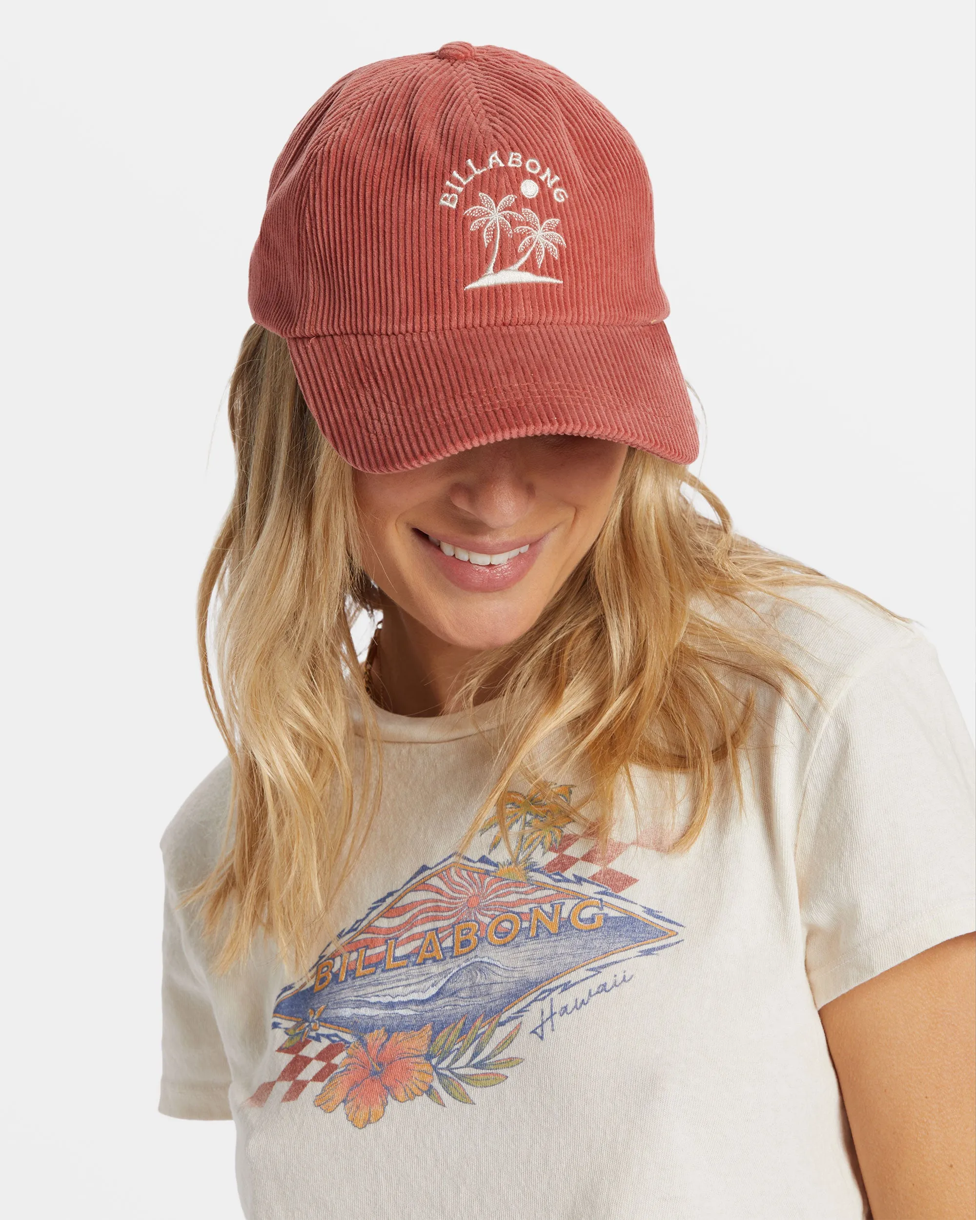 Dad Hat Strapback Hat - Red Clay sold by Billabong product image thumbnail 2