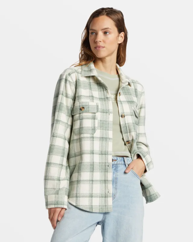 Forge Fleece Flannel - Treehugger sold by Billabong