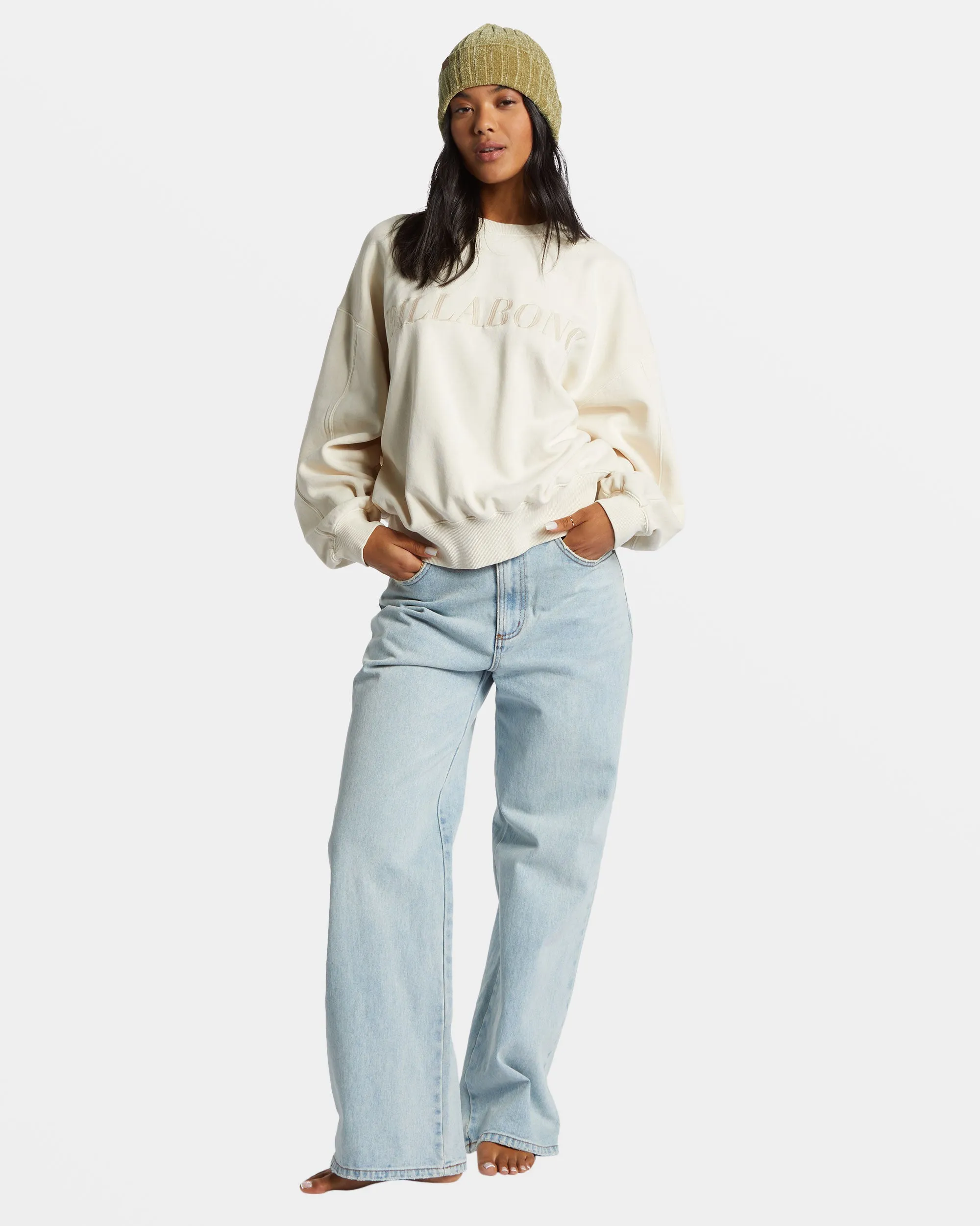 Warm Up Knit Beanie - Avocado sold by Billabong product image thumbnail 2