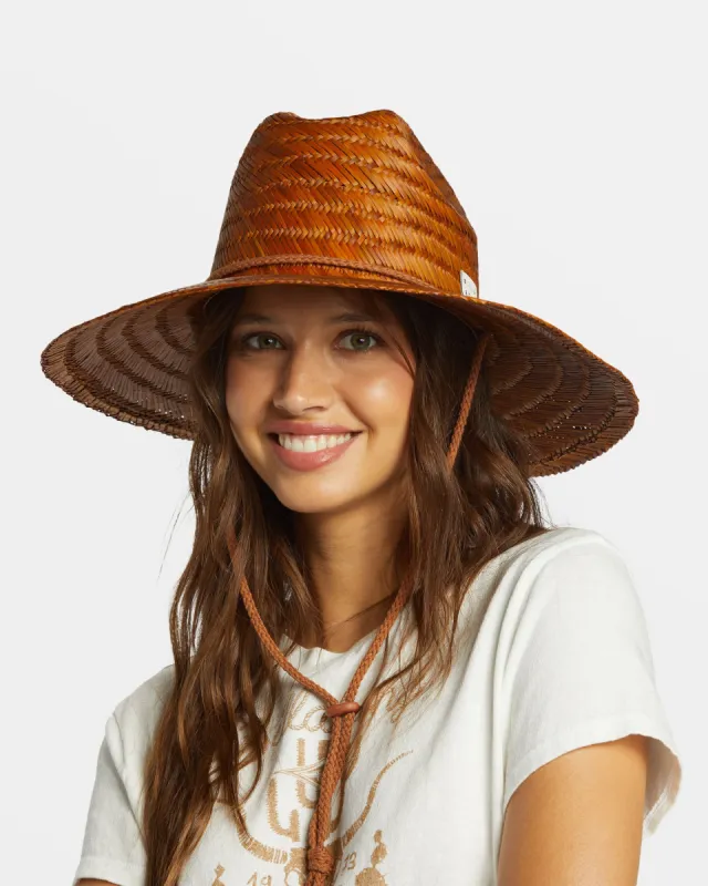 New Comer Straw Hat - Summer Spice sold by Billabong