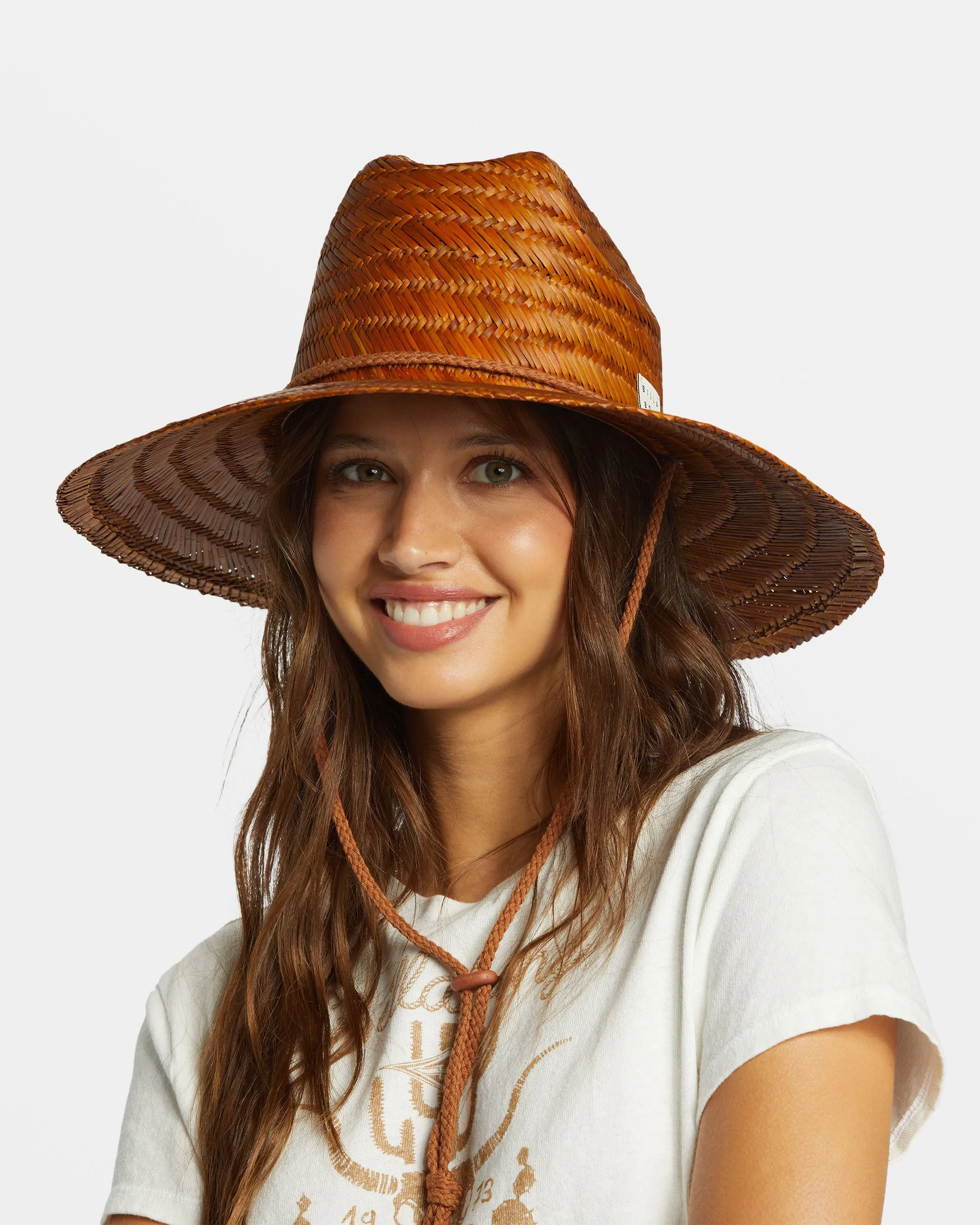 New Comer Straw Hat - Summer Spice sold by Billabong