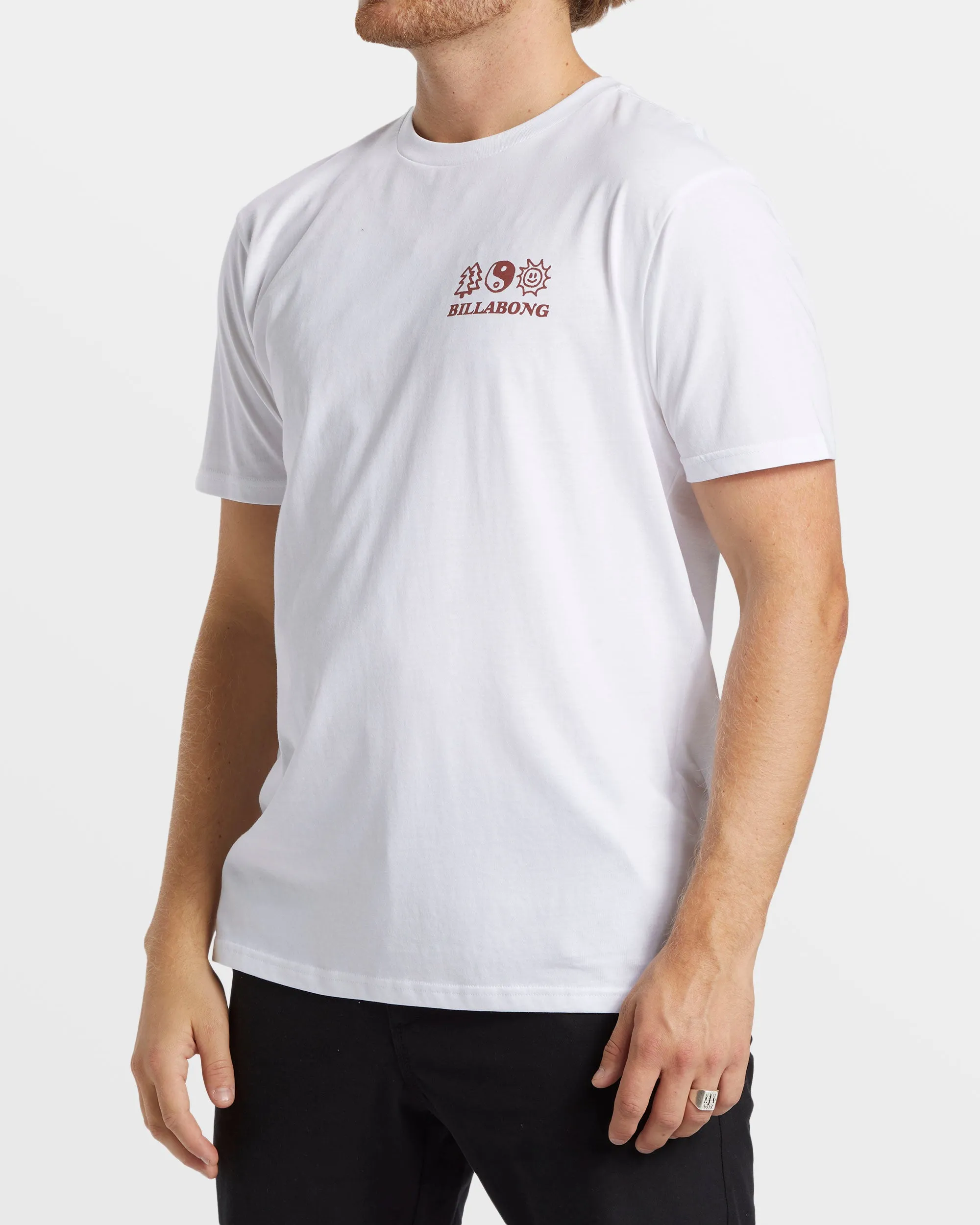 Balance OG T-Shirt - White sold by Billabong product image thumbnail 3