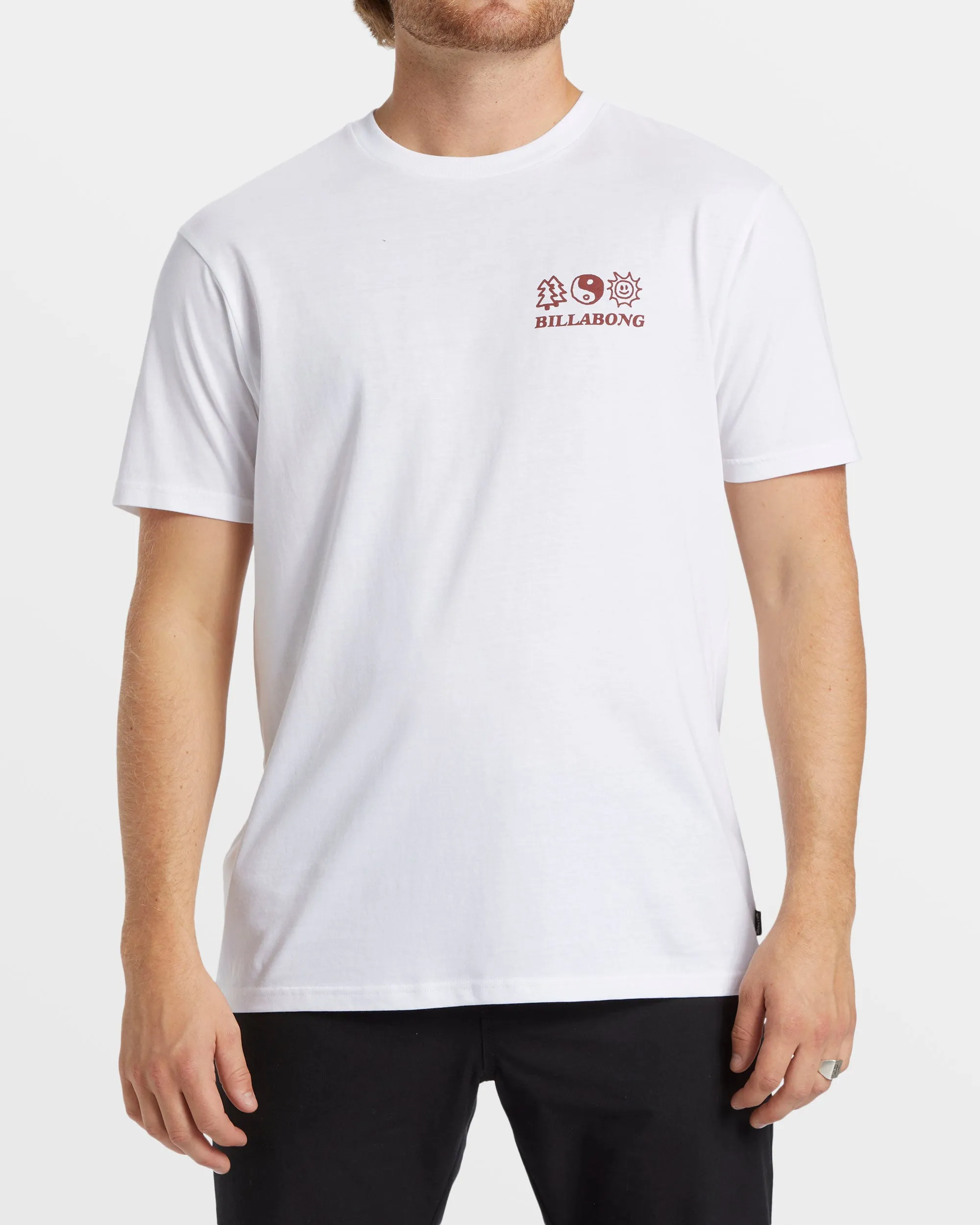 Balance OG T-Shirt - White sold by Billabong product image thumbnail 2