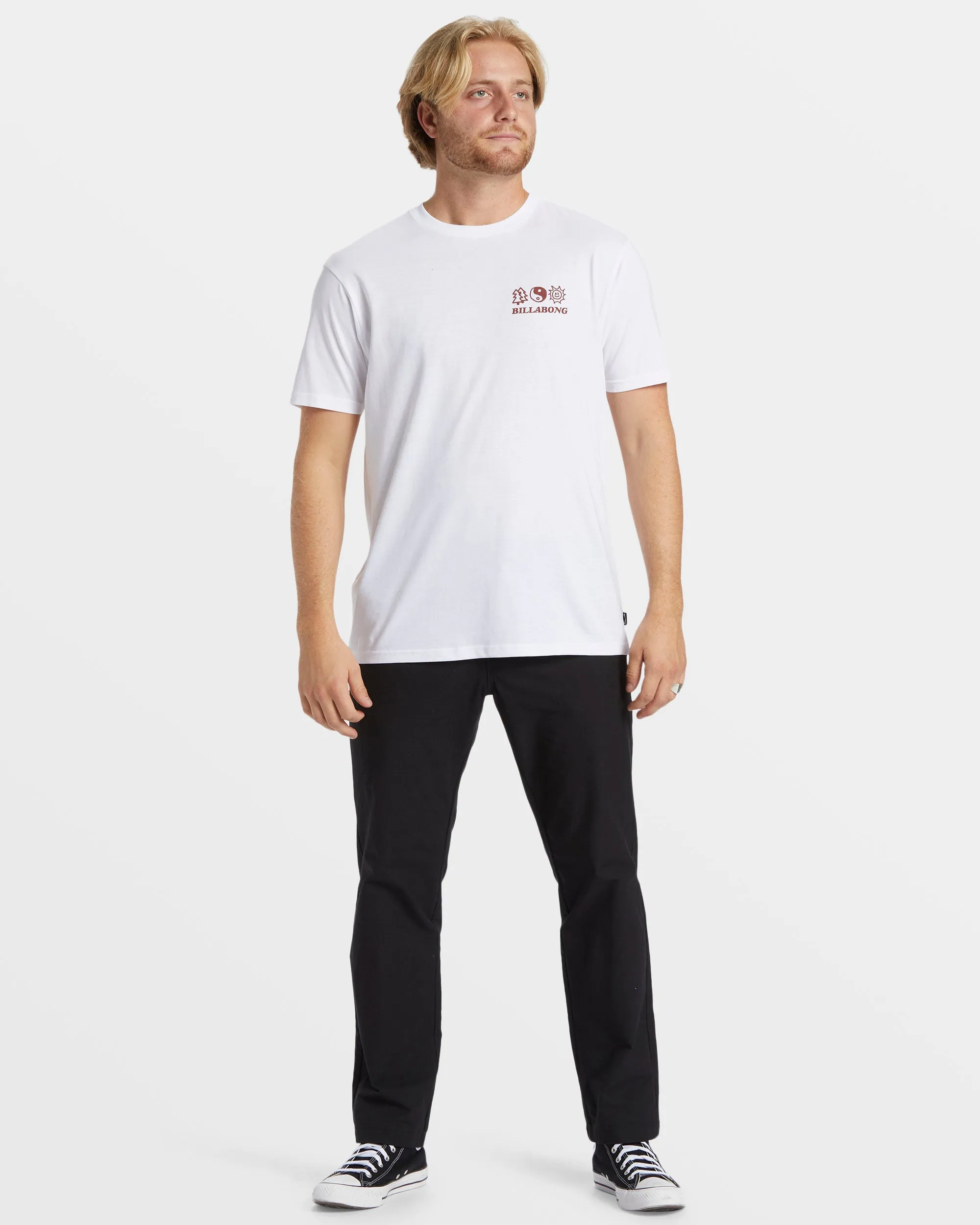 Balance OG T-Shirt - White sold by Billabong product image thumbnail 5