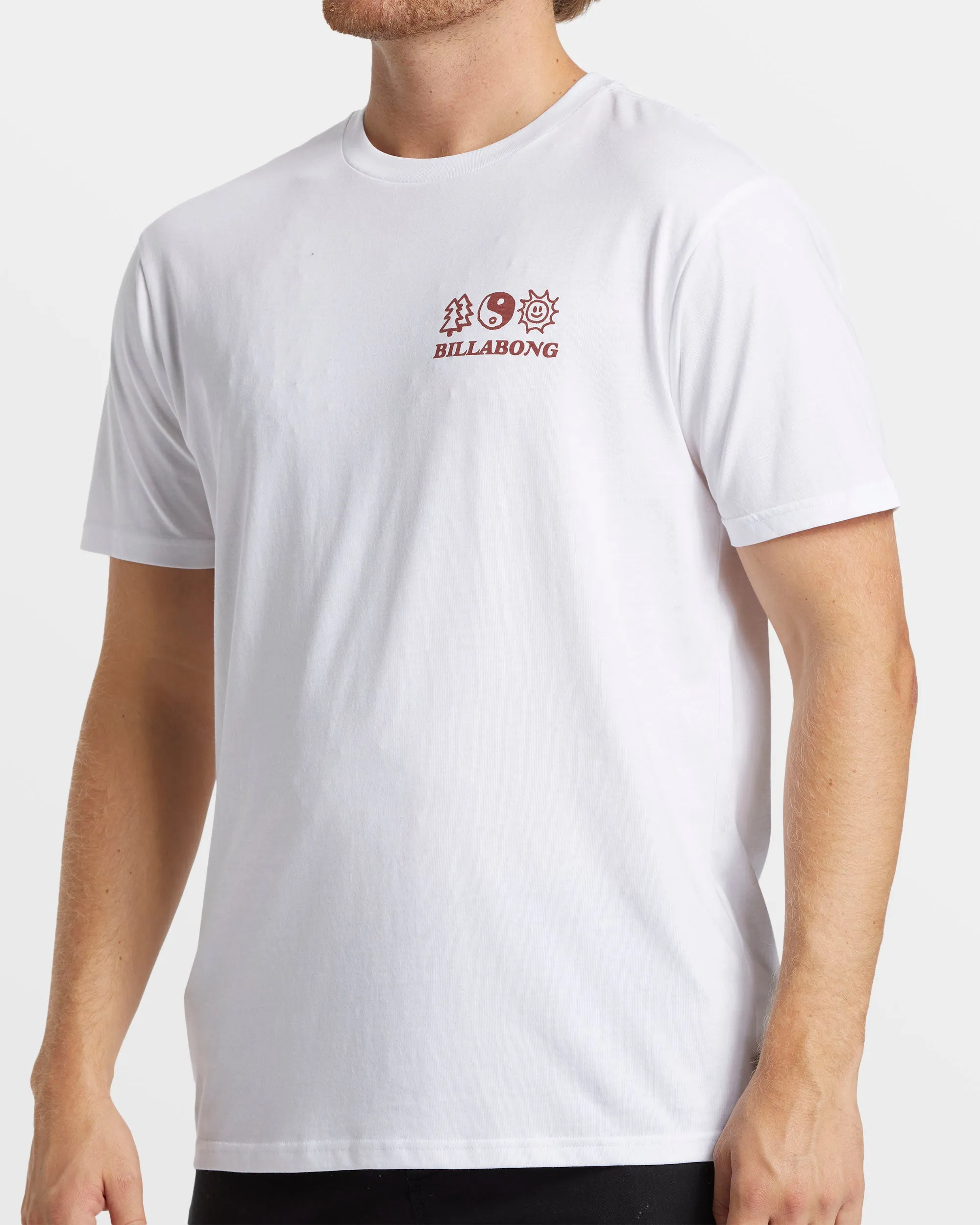 Balance OG T-Shirt - White sold by Billabong product image thumbnail 4