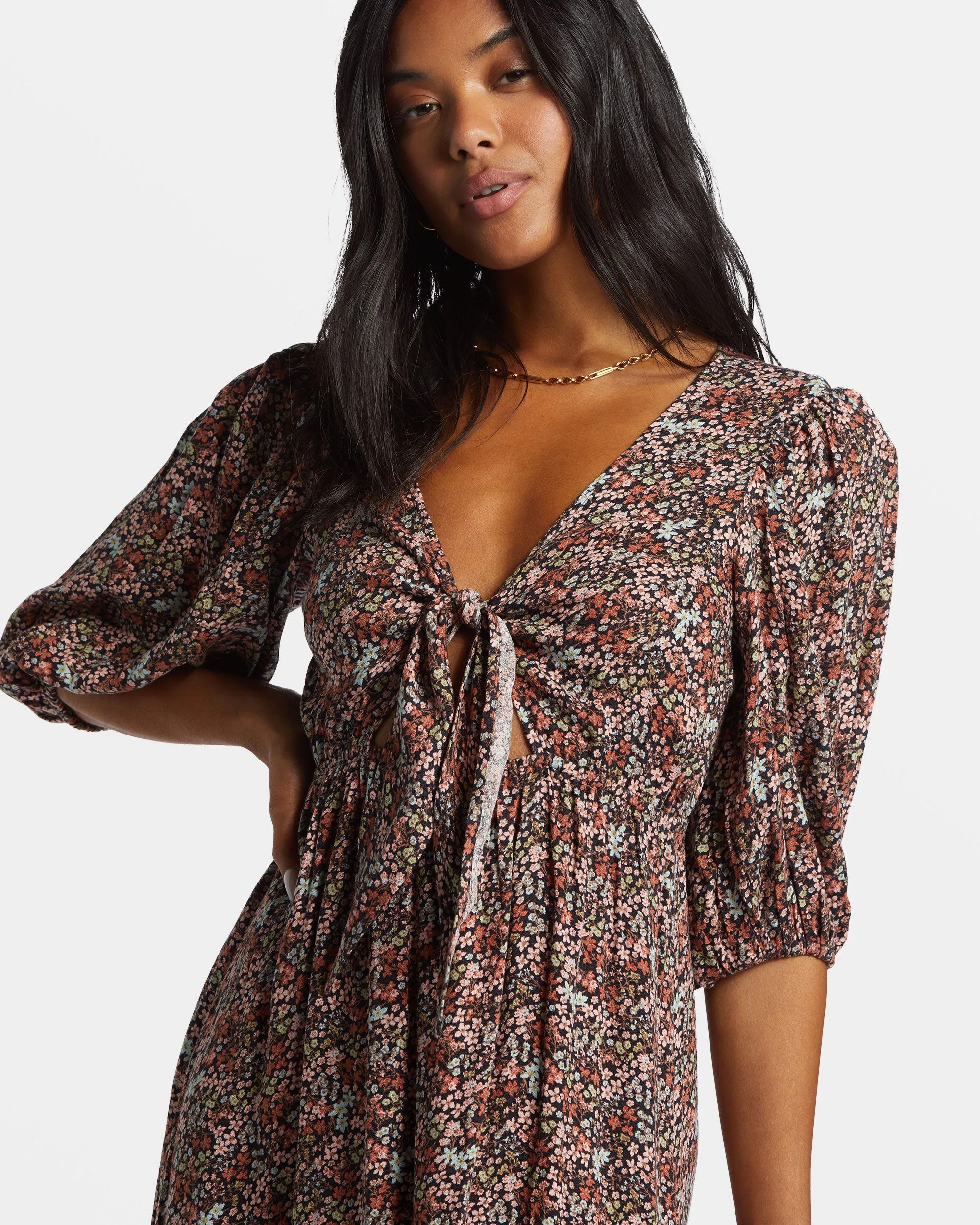 Cool Nights Midi Dress - Sweet Earth sold by Billabong product image thumbnail 5