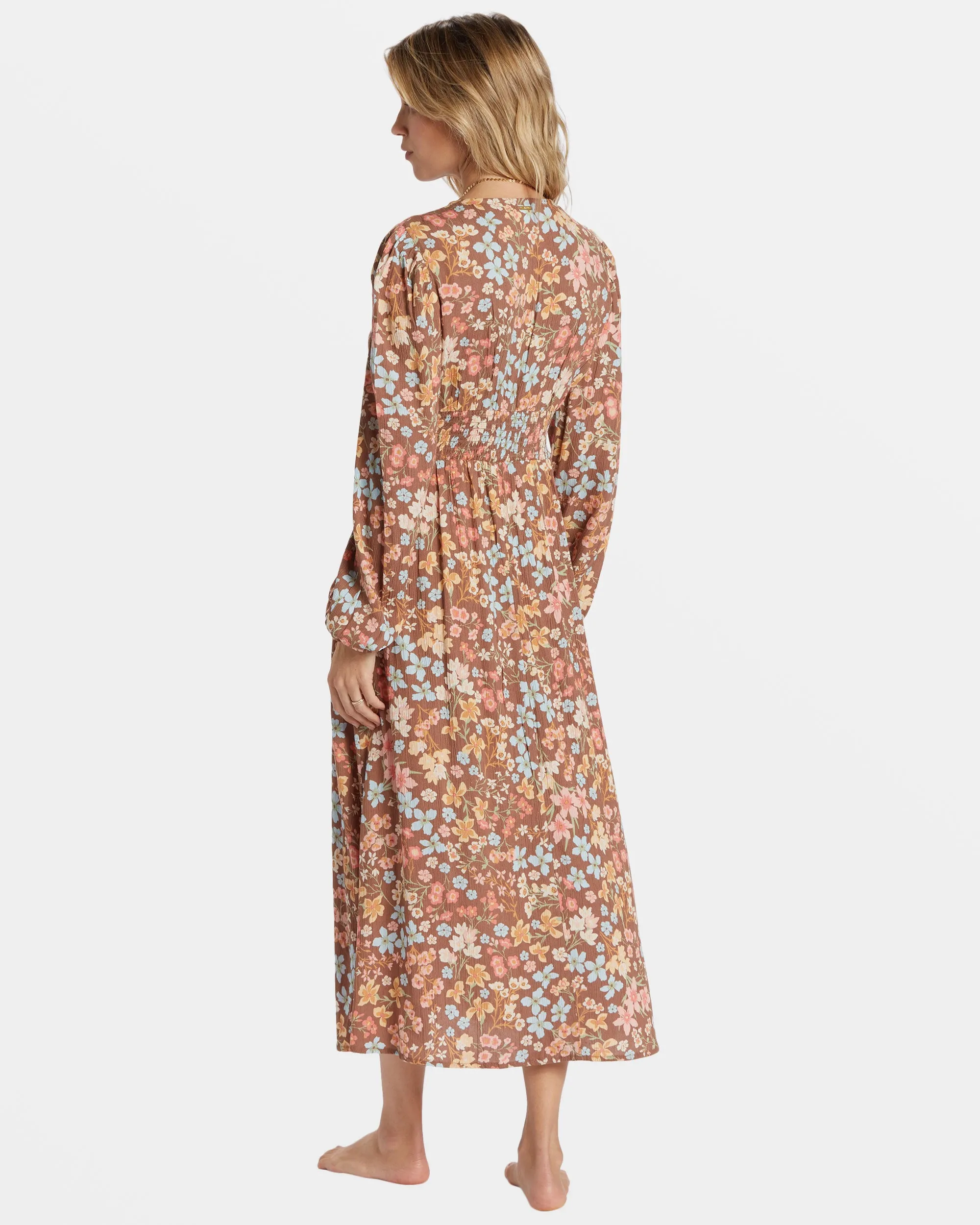 Cool Nights Midi Dress - Sweet Earth sold by Billabong product image thumbnail 2