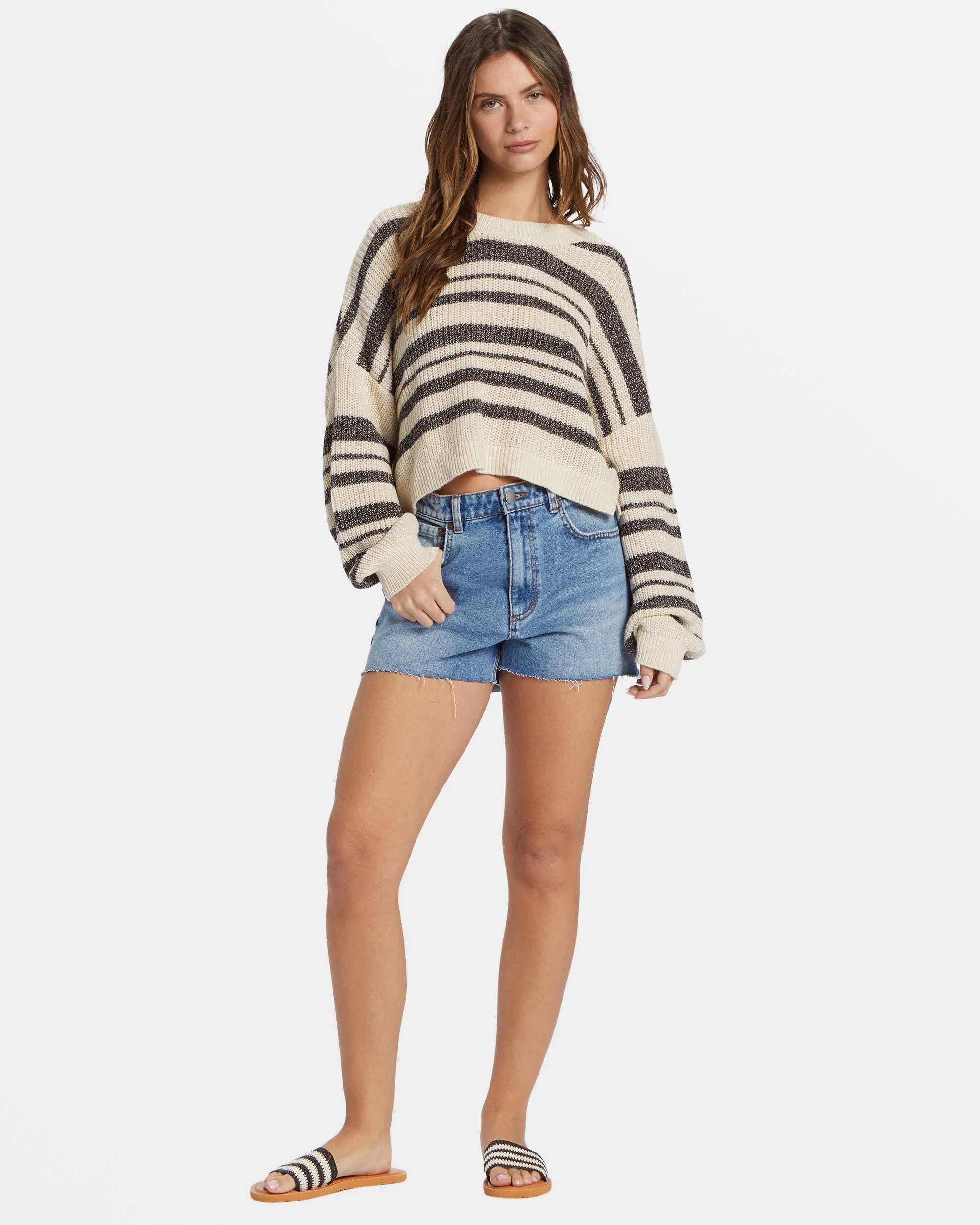 Hang Tight Sweater - Black Sands sold by Billabong product image thumbnail 4