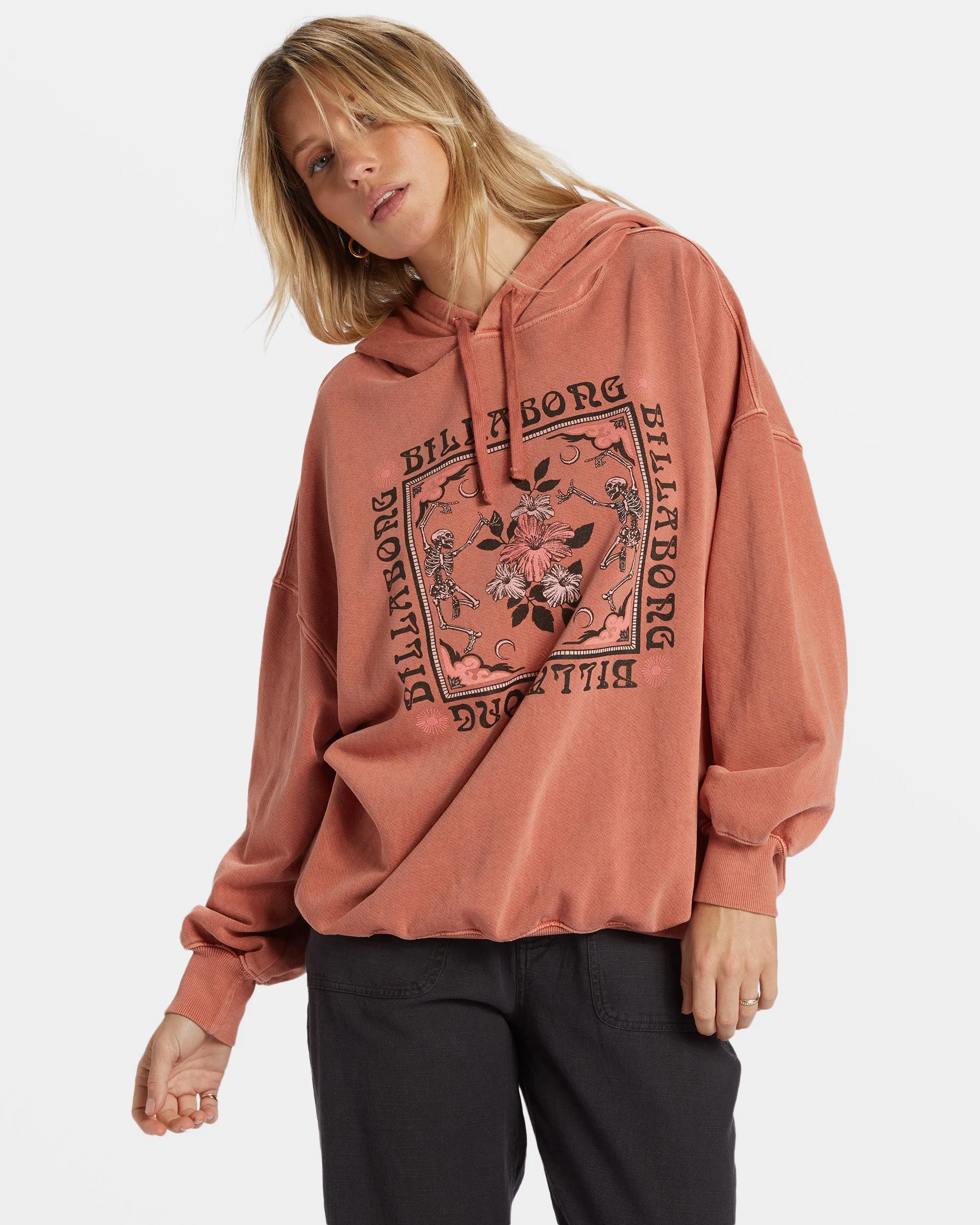 Rhythm Pullover Hoodie - Kiss The Earth sold by Billabong
