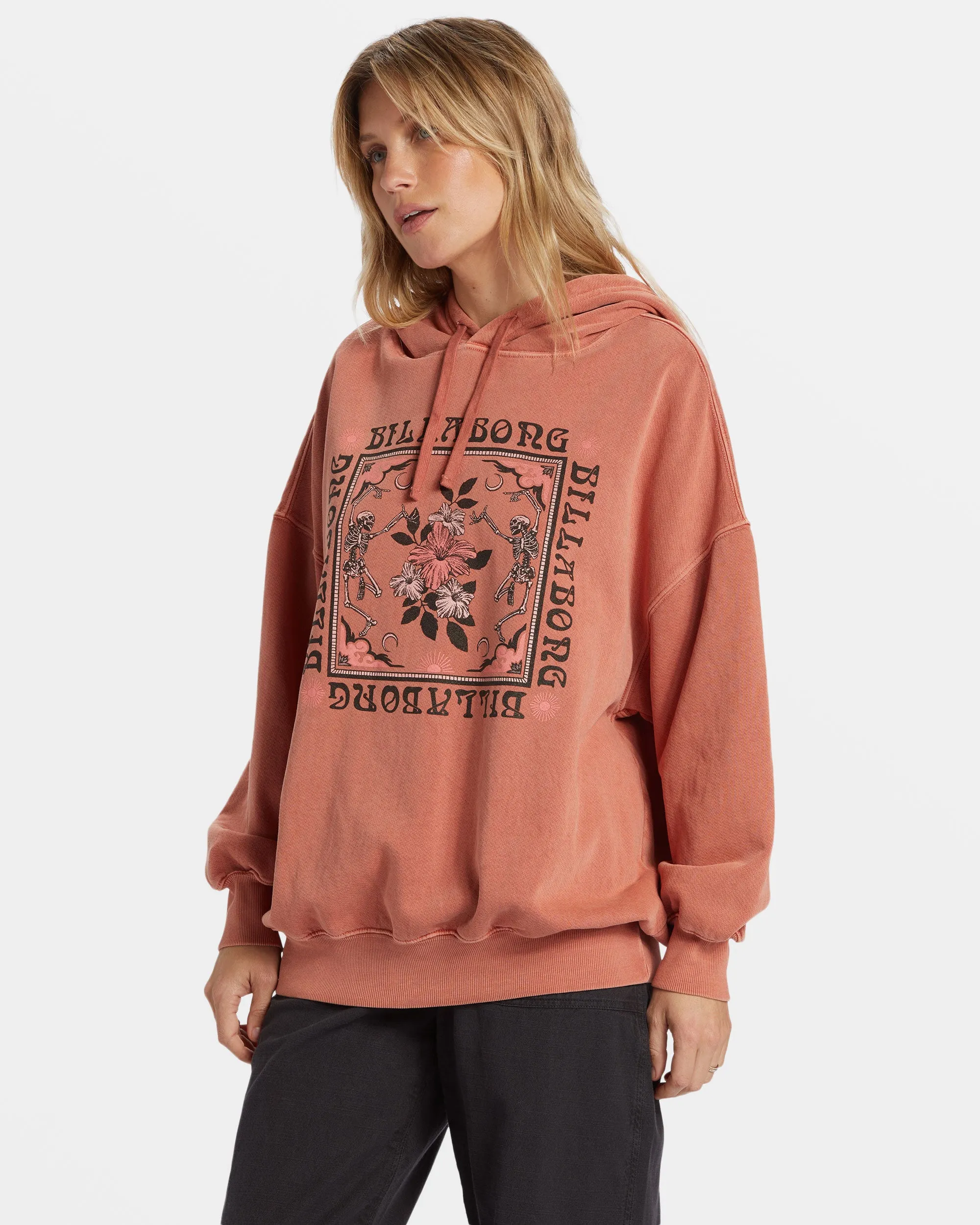 Rhythm Pullover Hoodie - Kiss The Earth sold by Billabong product image thumbnail 3
