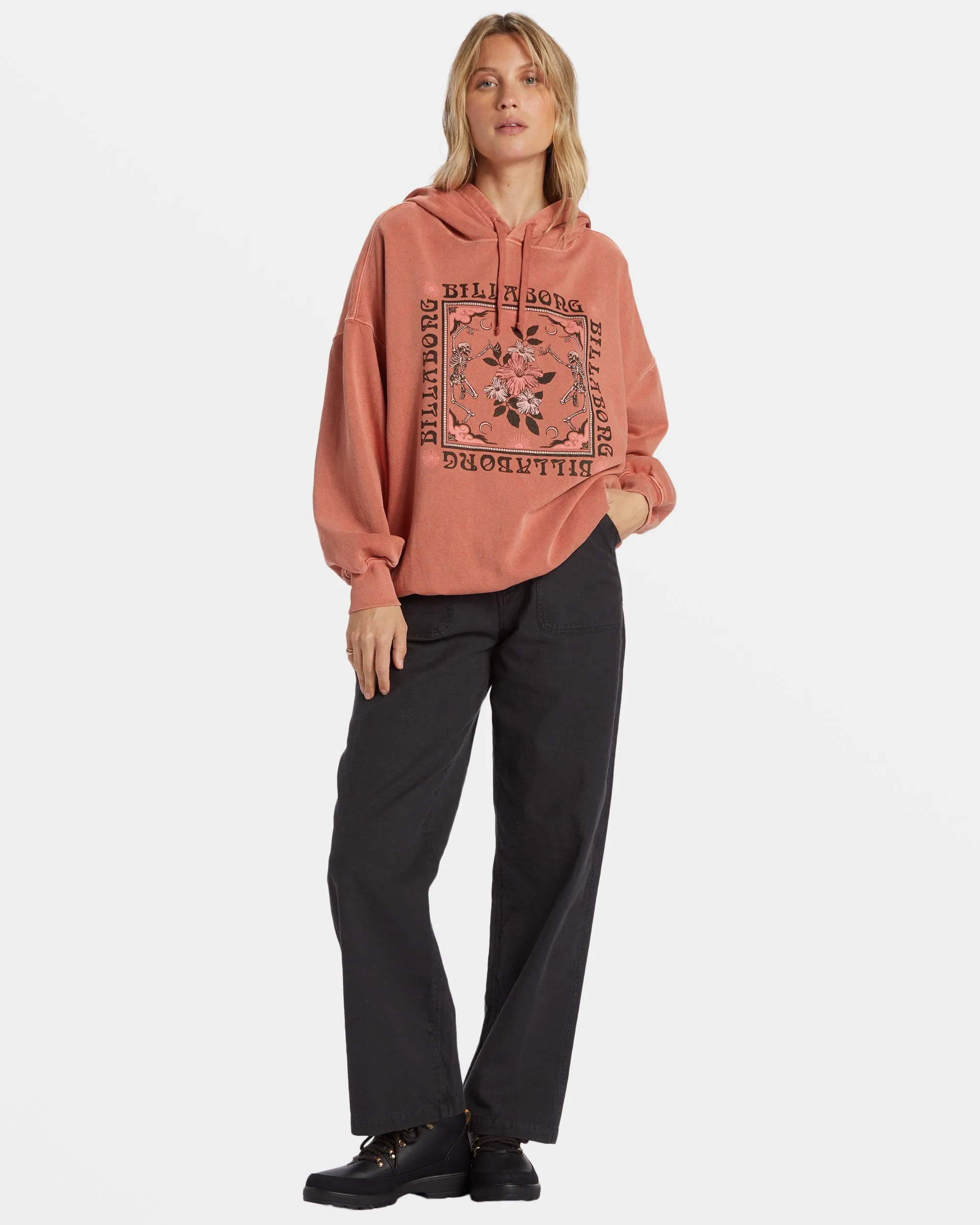 Rhythm Pullover Hoodie - Kiss The Earth sold by Billabong product image thumbnail 4