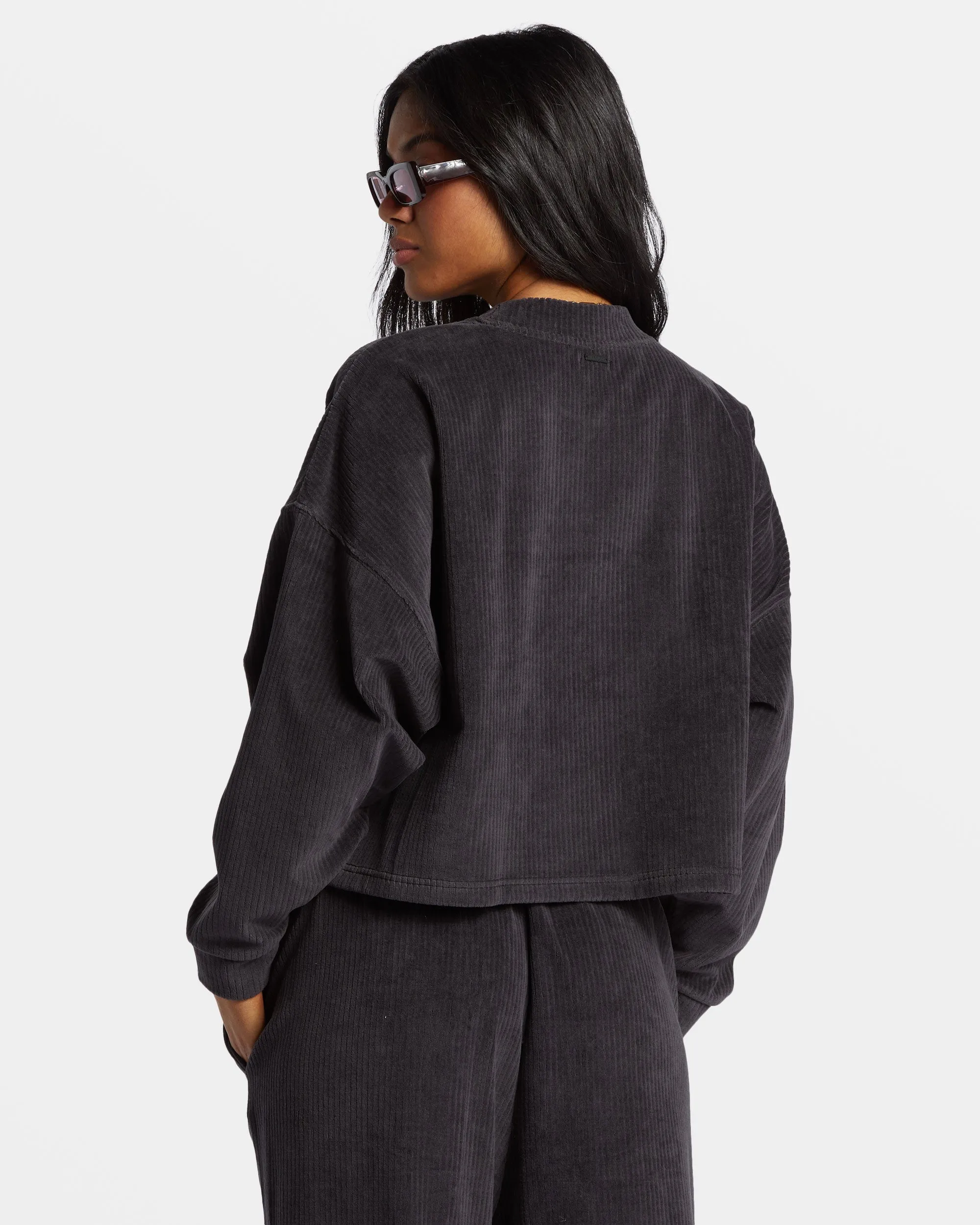 Sweet Sun Crewneck Sweatshirt - Black Sands sold by Billabong product image thumbnail 2