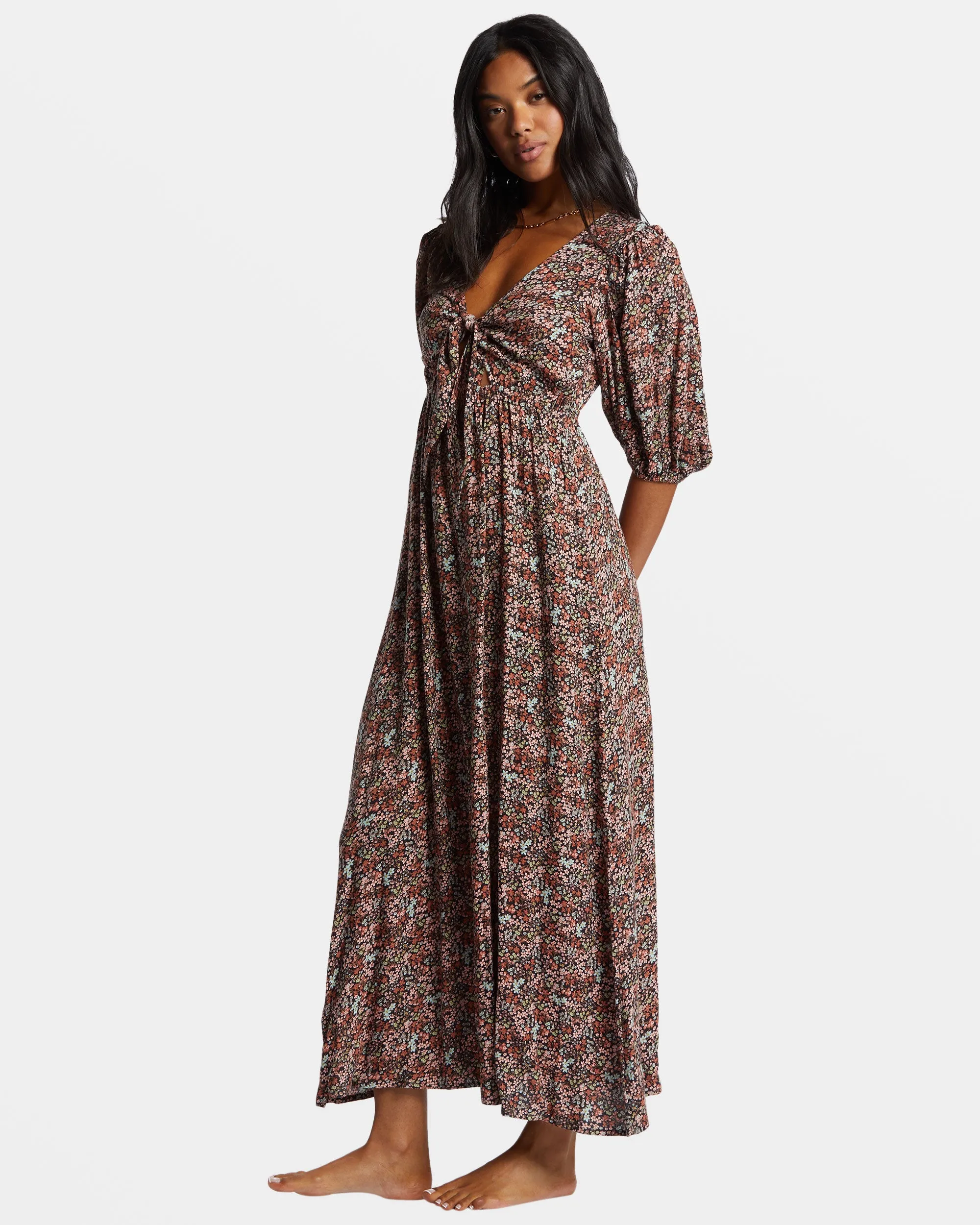 Night Fall Maxi Dress - Black Sands sold by Billabong product image thumbnail 4