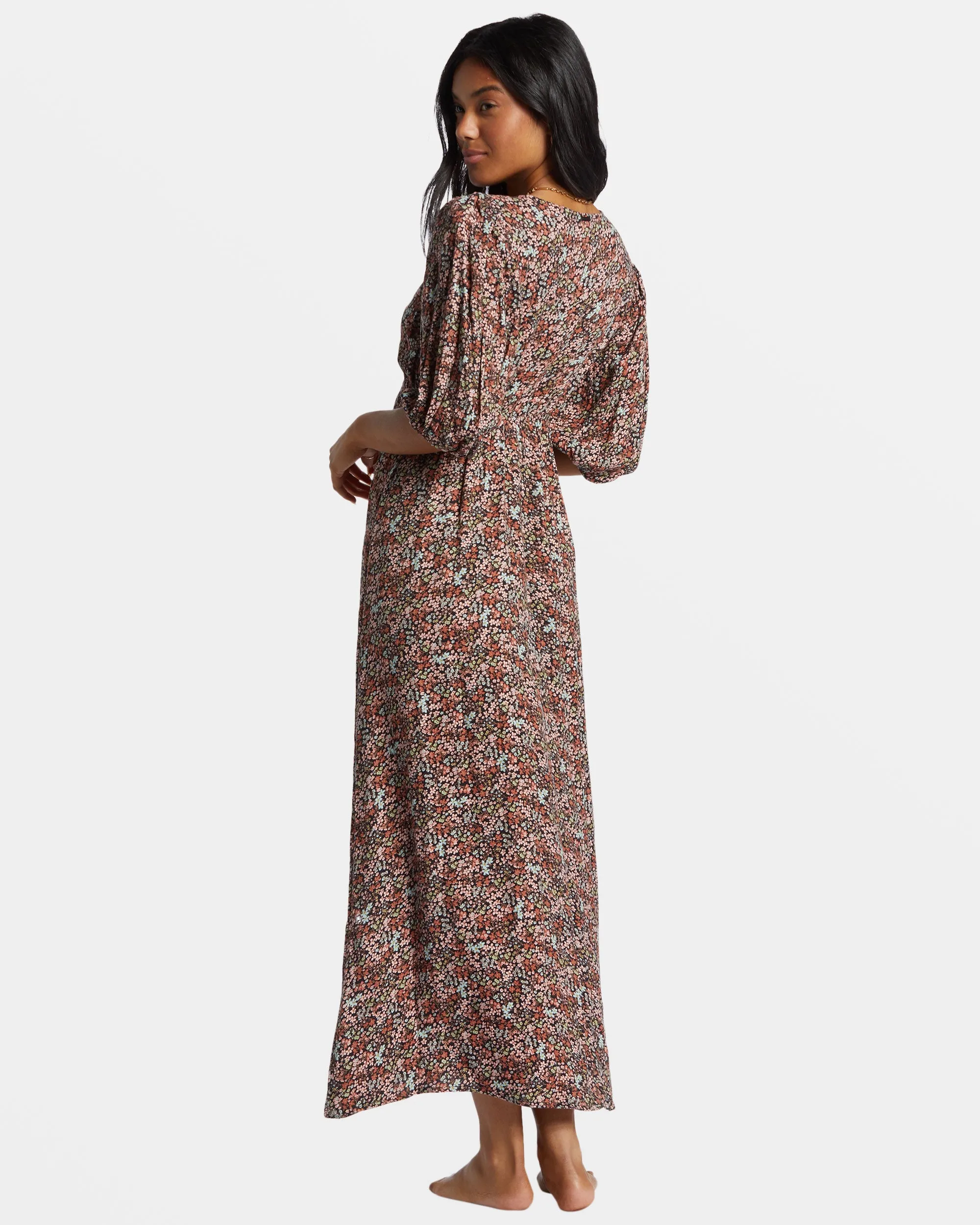 Night Fall Maxi Dress - Black Sands sold by Billabong product image thumbnail 3