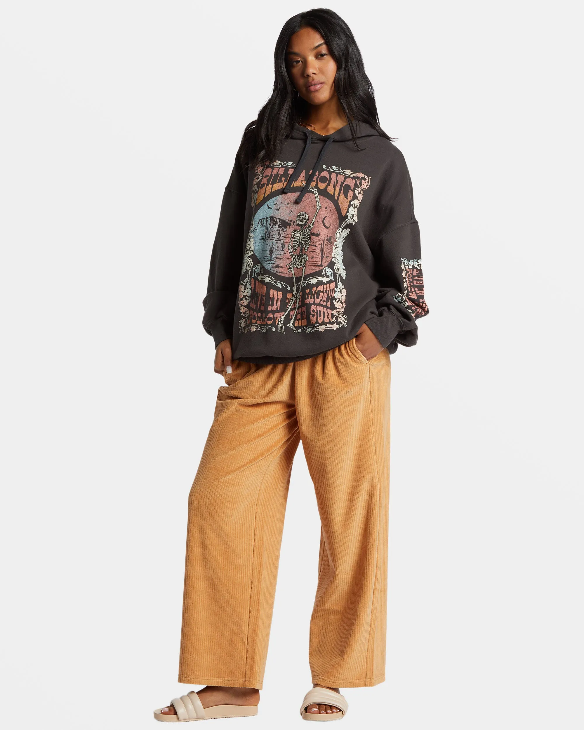 Rhythm Pullover Hoodie - Black Sands sold by Billabong product image thumbnail 5