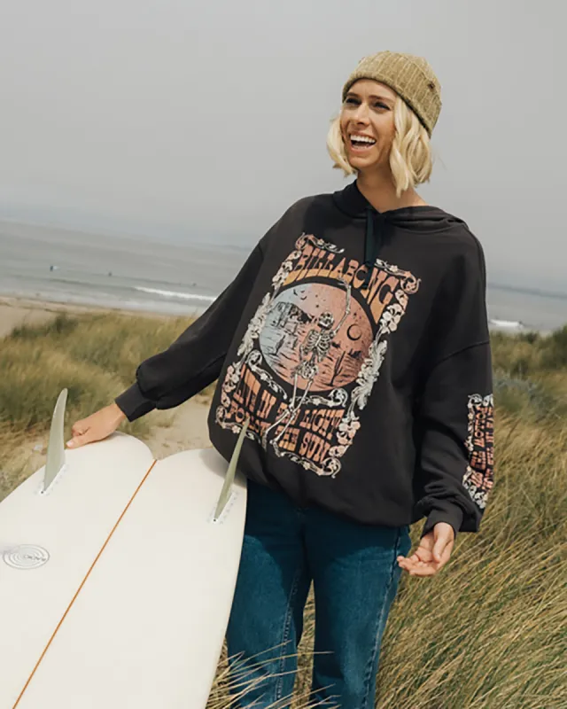 Rhythm Pullover Hoodie - Black Sands sold by Billabong