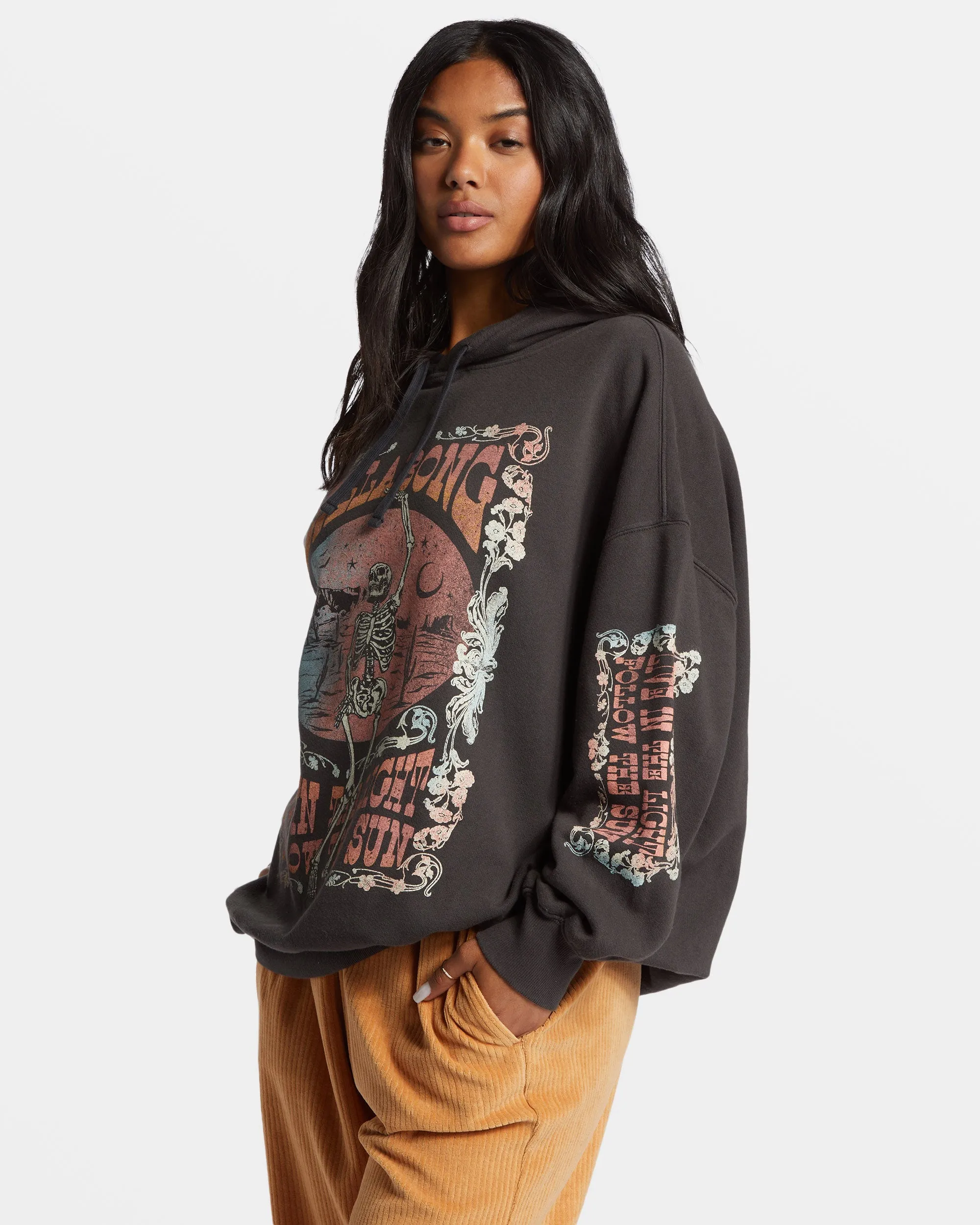 Rhythm Pullover Hoodie - Black Sands sold by Billabong product image thumbnail 4