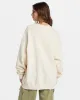 Ride In Oversized Crewneck Sweatshirt - White Cap sold by Billabong