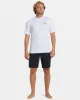 Arch Wave Loose Fit Short Sleeve Surf Tee - White sold by Billabong