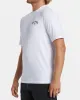 Arch Wave Loose Fit Short Sleeve Surf Tee - White sold by Billabong