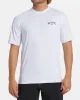 Arch Wave Loose Fit Short Sleeve Surf Tee - White sold by Billabong